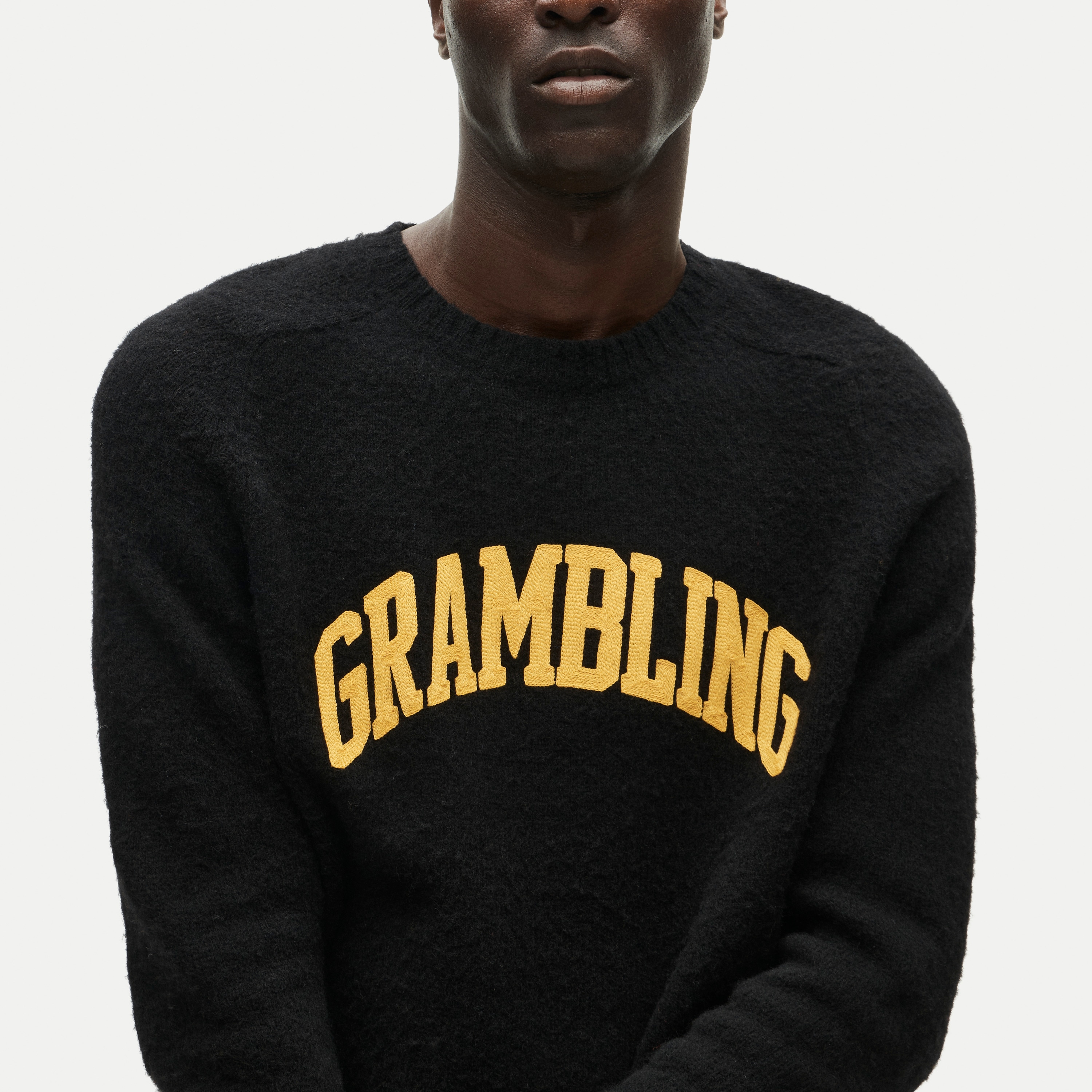 '47 x J.Crew brushed wool Grambling sweater