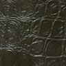 Fairfax skirt in faux leather DARK MOSS