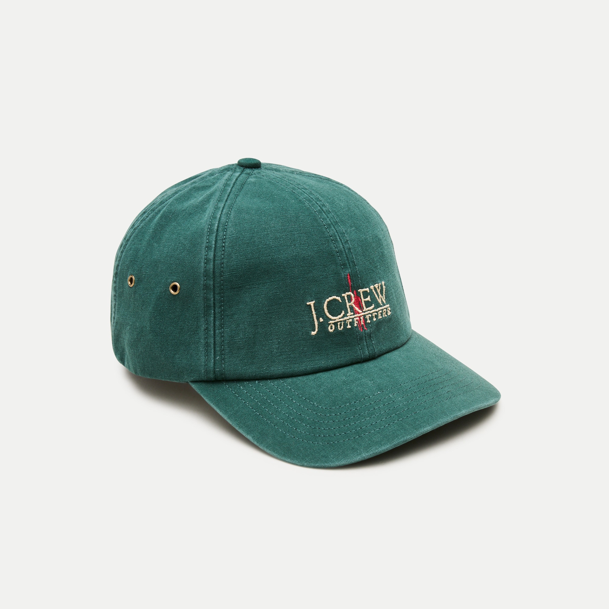 Cotton canvas J.Crew™ Outfitters logo baseball cap