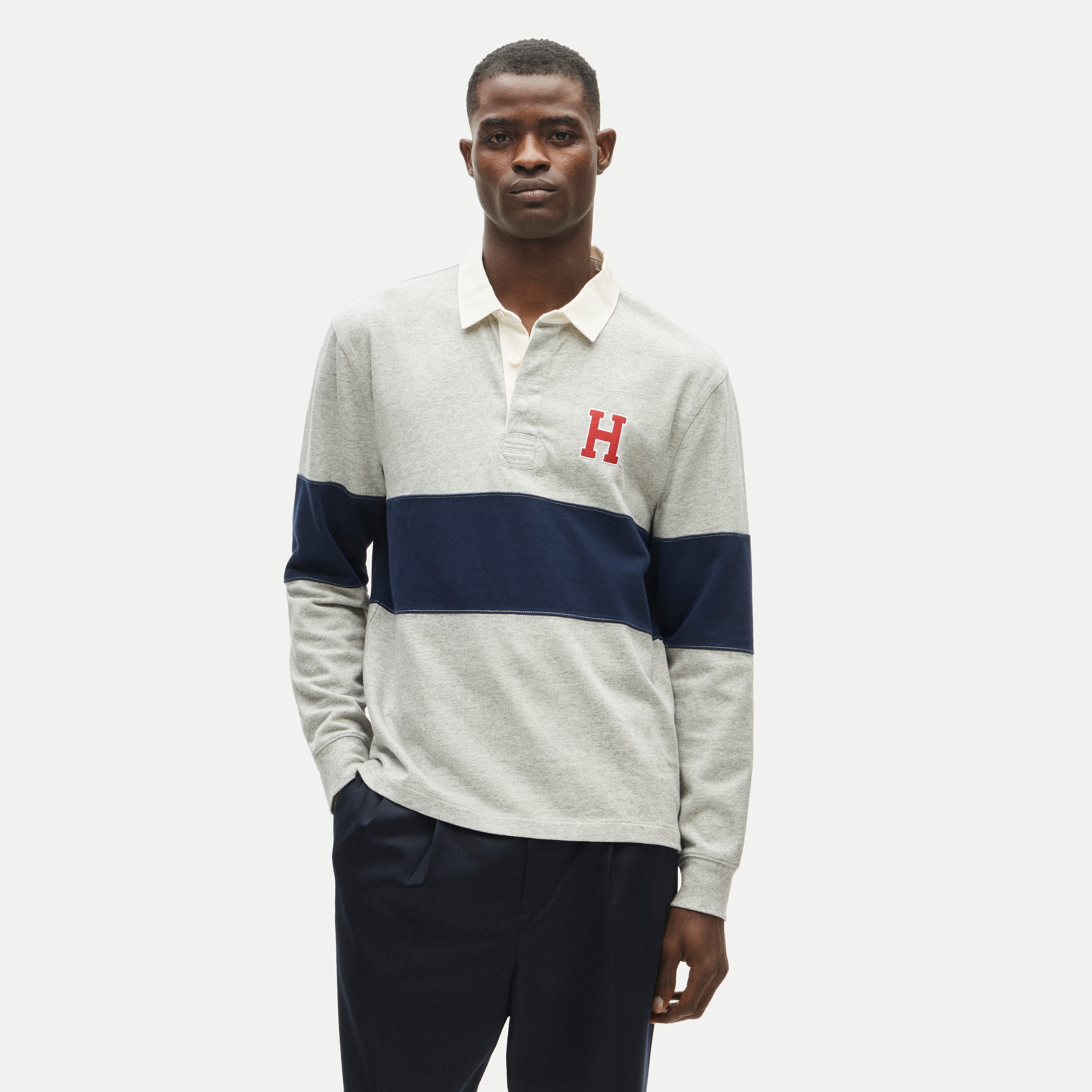 '47 x J.Crew Howard rugby shirt