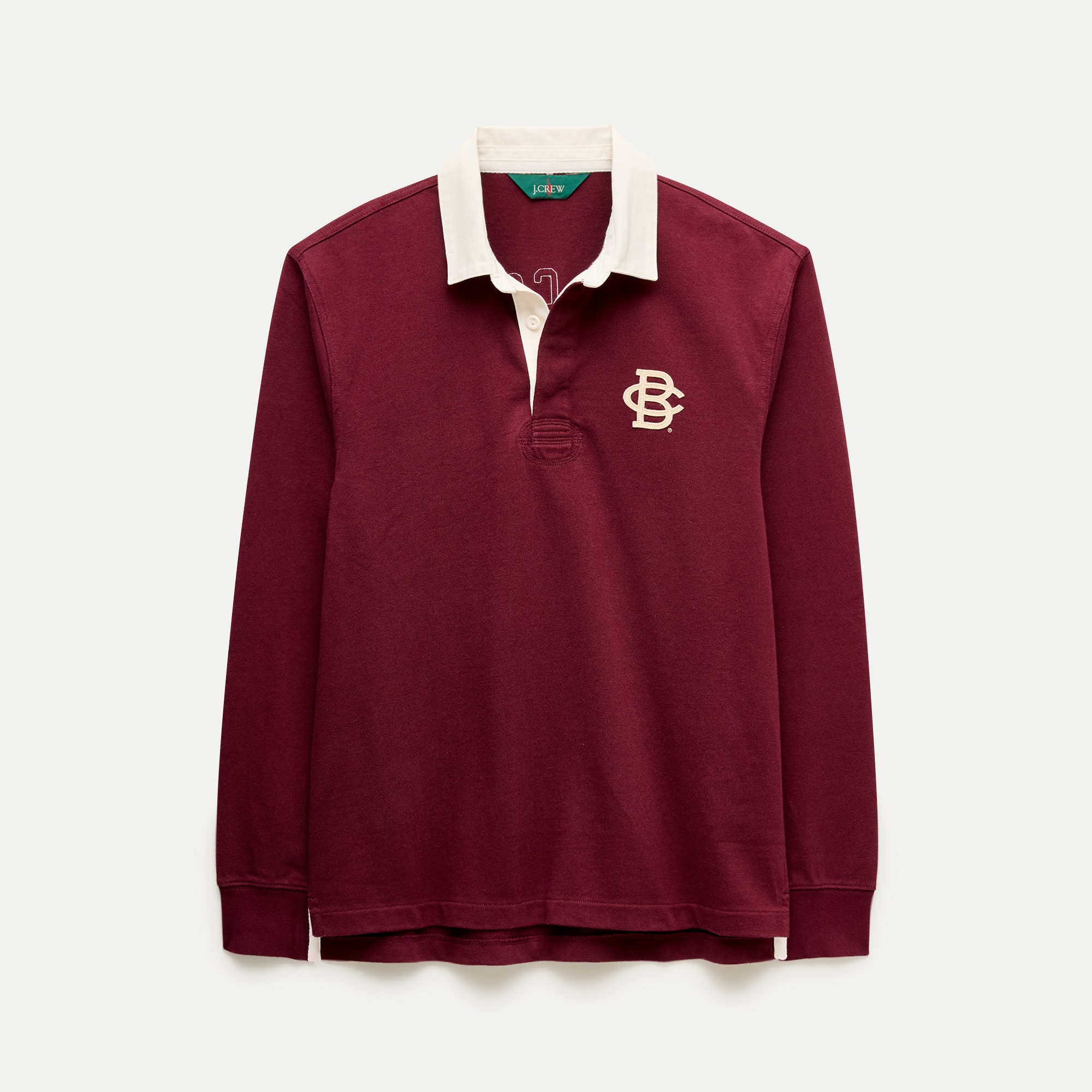 '47 x J.Crew Boston College rugby shirt