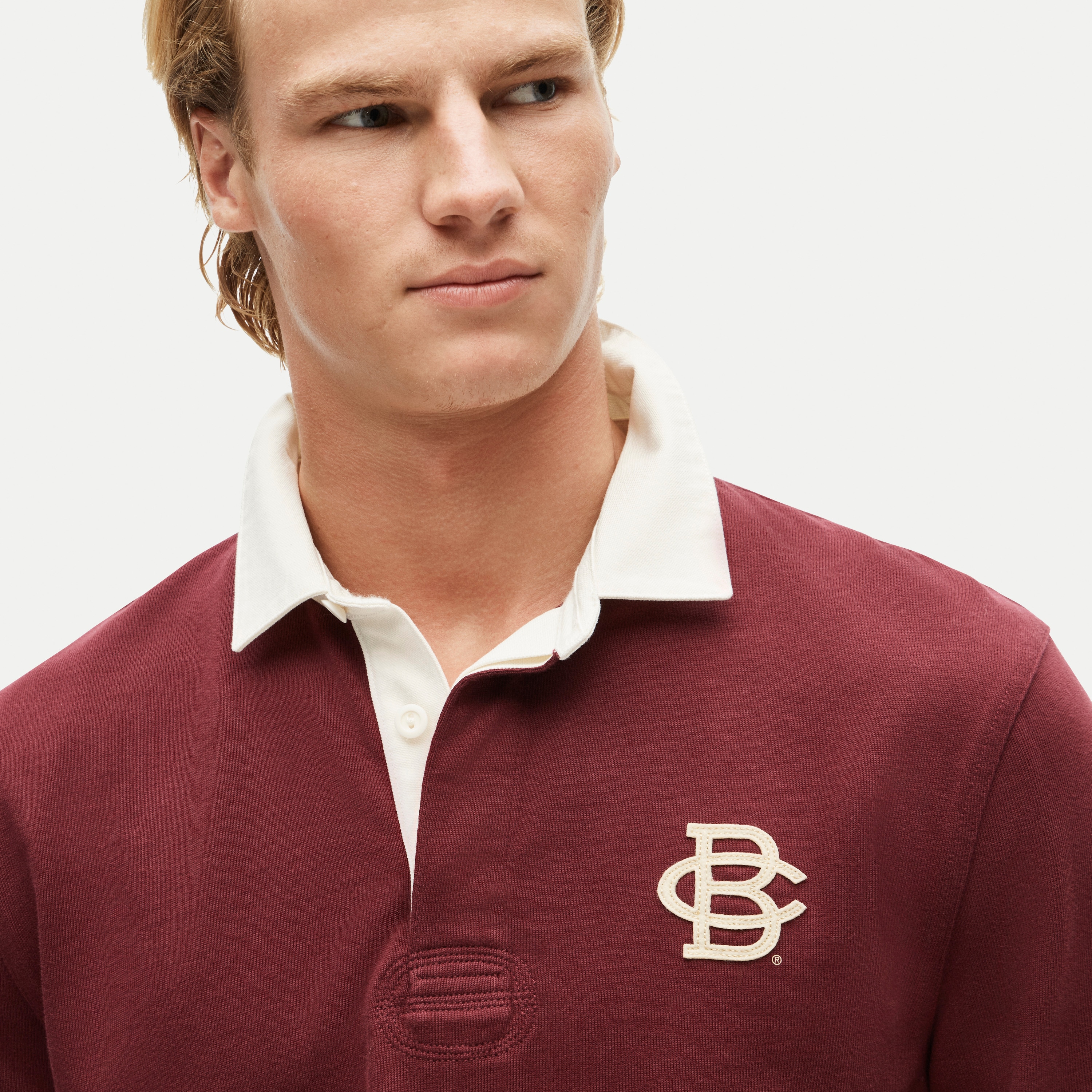 '47 x J.Crew Boston College rugby shirt