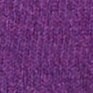 Short-sleeve sweater in cotton-soft blend HTHR GRAPE VIOLET
