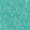Ruffle sweater-polo in cotton-soft blend HTHR VINTAGE AQUA