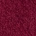 Ruffle-collar cardigan sweater in cotton-soft blend VINTAGE BURGUNDY