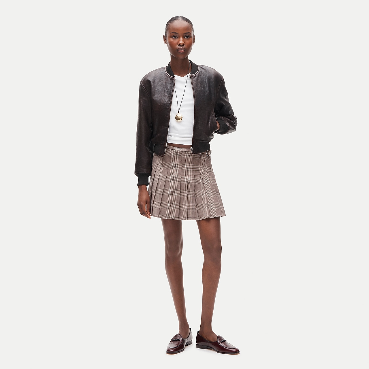 Side-ruffle Slip Skirt In Viscose Charmeuse Floral For Women | J.Crew