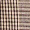 Ivy mini skirt in houndstooth Gramercy suiting IVORY BROWN MULTI CHECK