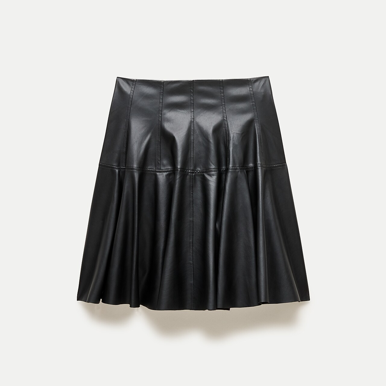Paracord Pleated Mini Skirt For Women | J.Crew