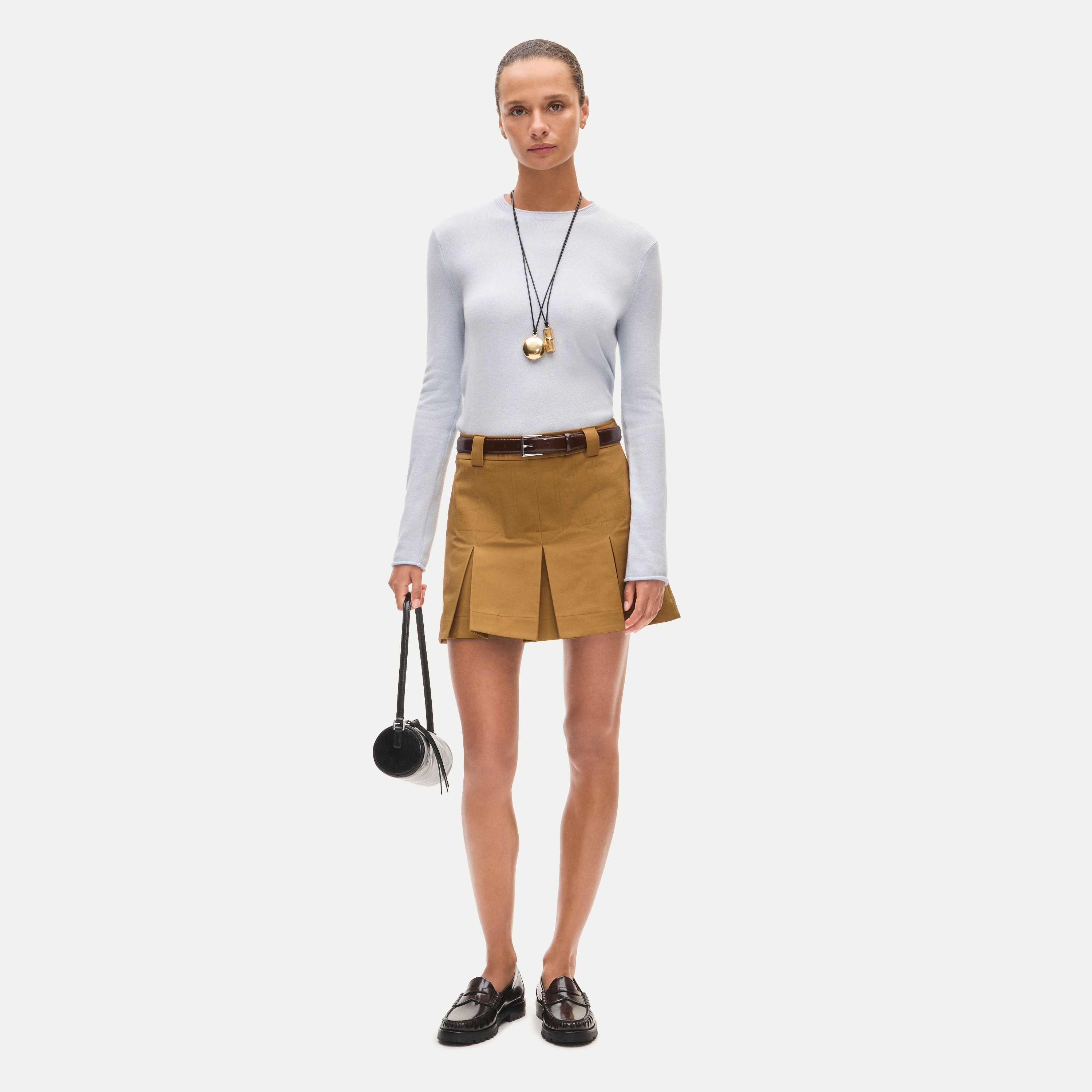 Mini Skirt In Bouclé For Women | J.Crew