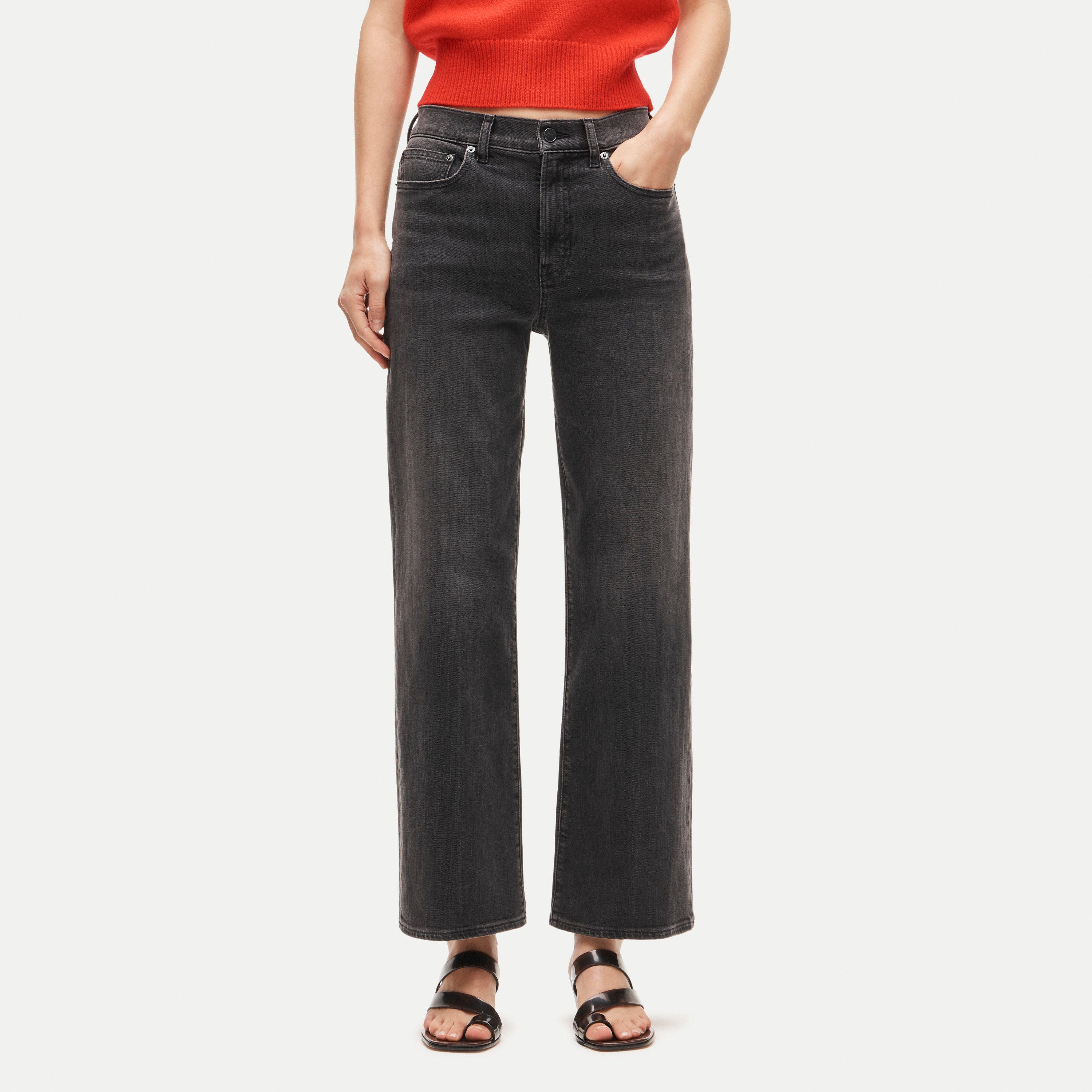 Slim-wide jean - thumbnail 2