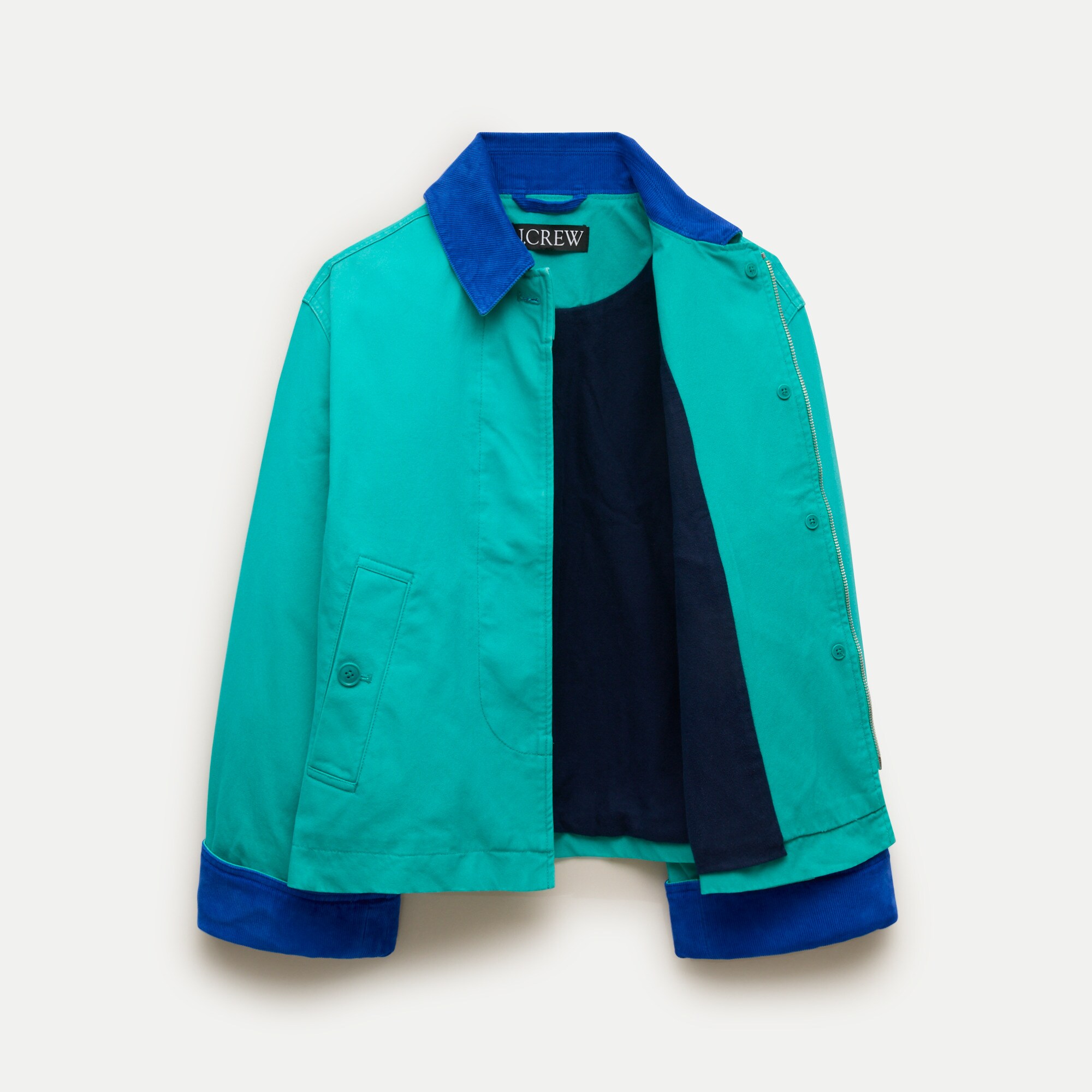 Summit Parka In Italian Stadium-cloth Wool For Women | J.Crew
