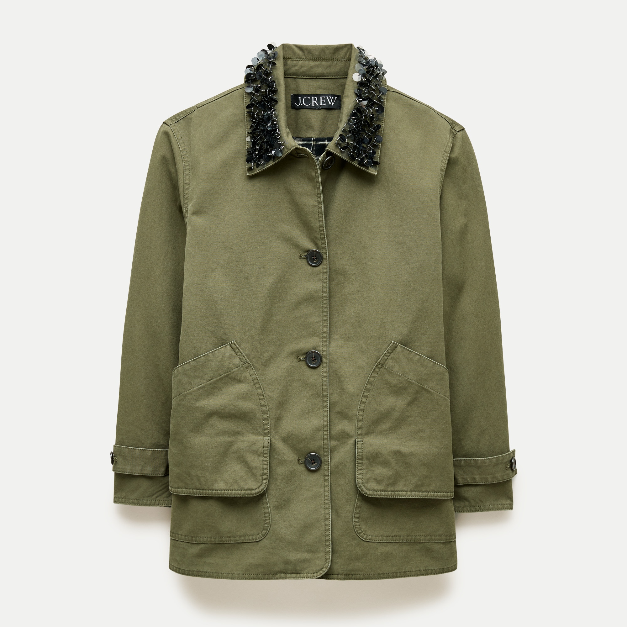 Women's 1986 Barn Jacket™ with embellished collar
