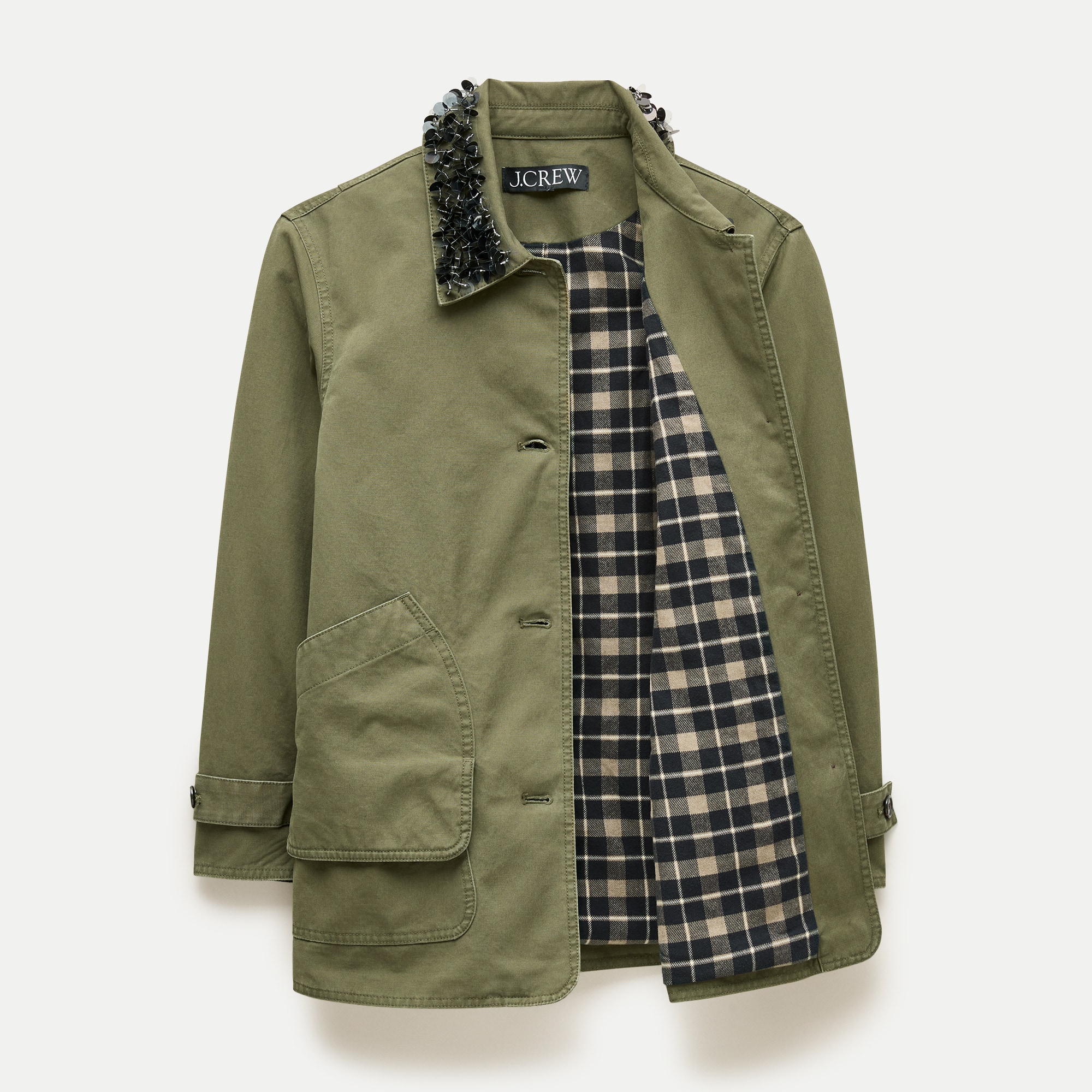 Women's 1986 Barn Jacket™ with embellished collar