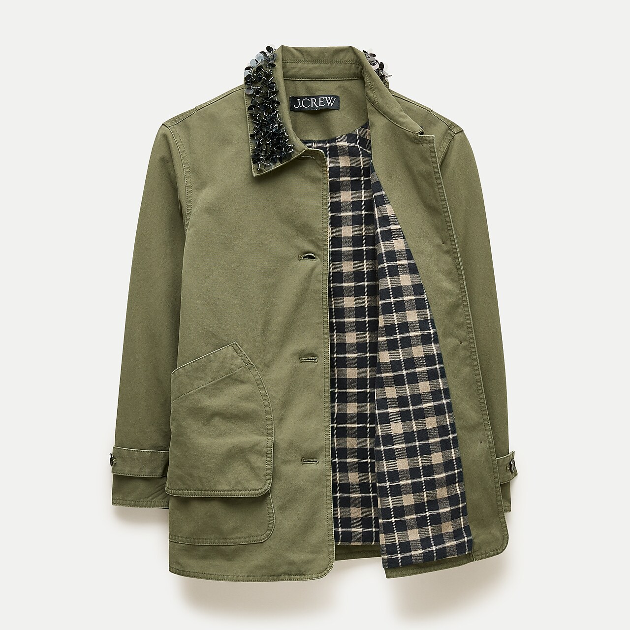 Limited-edition 1989 Heritage Anorak In Cotton For Men | J.Crew