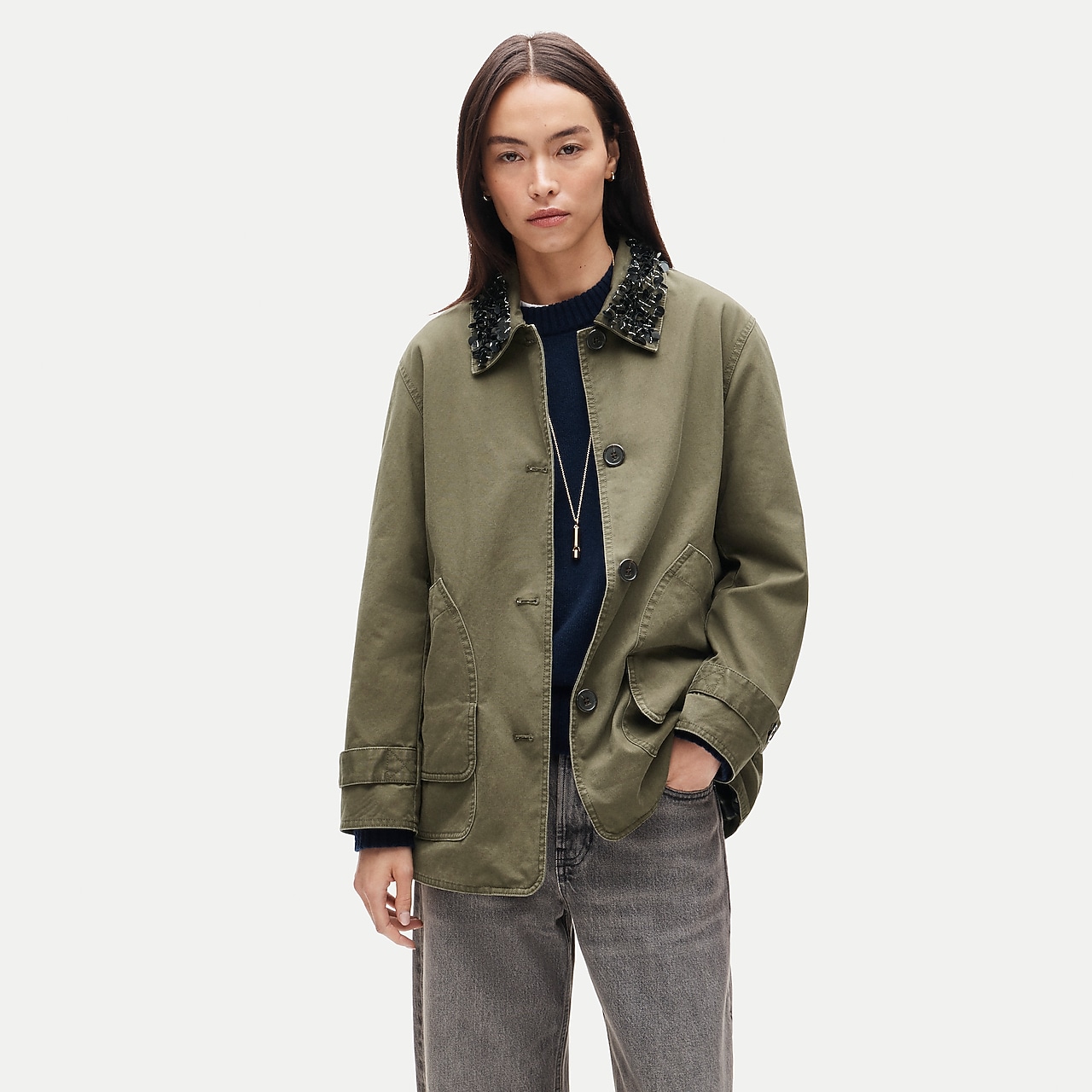 New Perfect Lightweight Jacket For Women | J.Crew