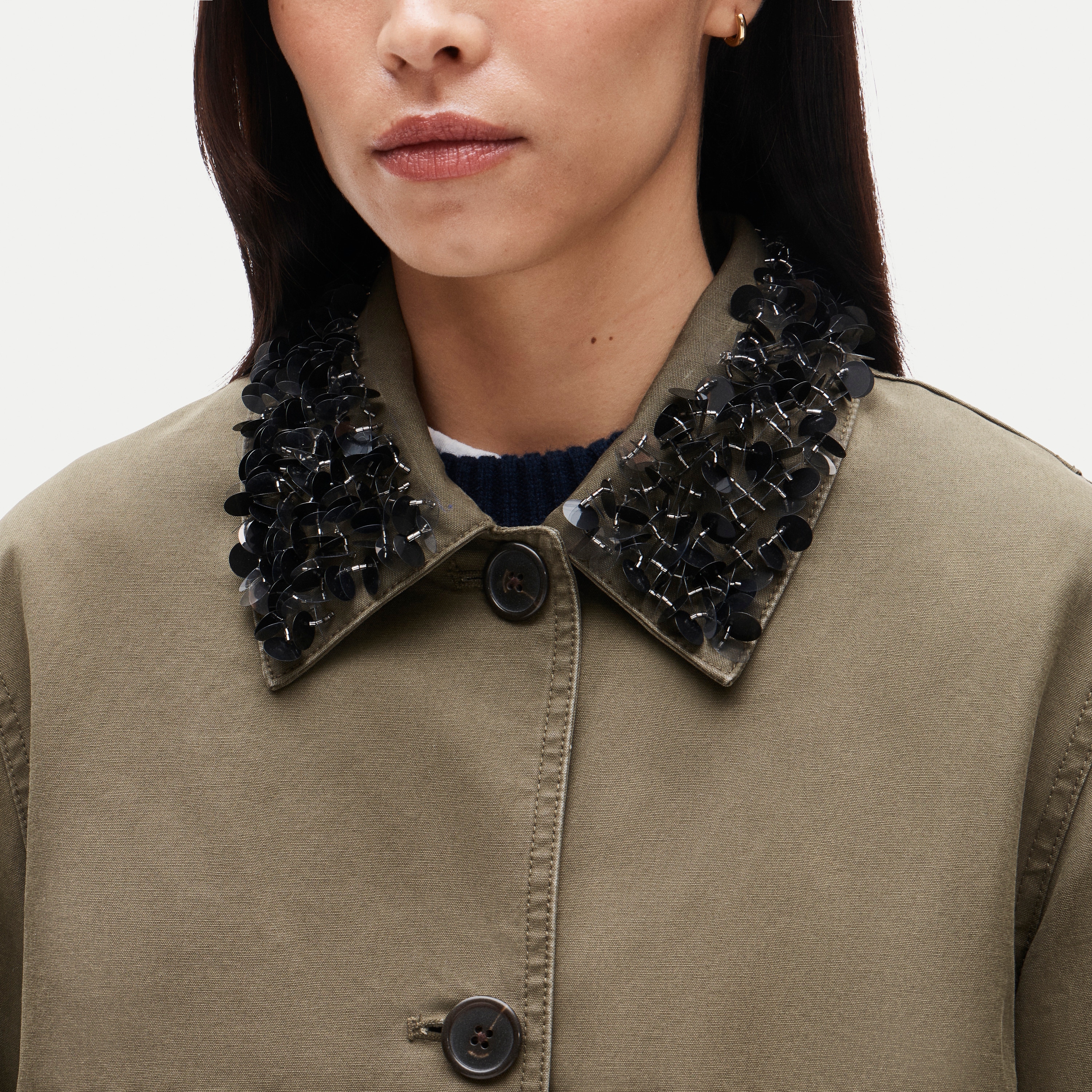 Women's 1986 Barn Jacket™ with embellished collar
