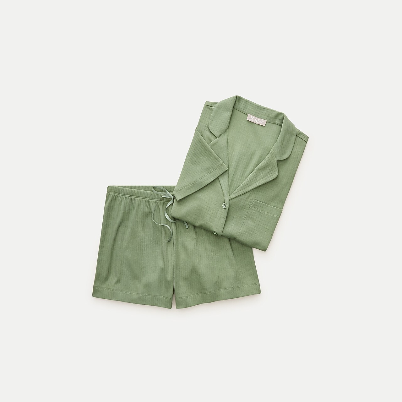 Soft Gauze Short-sleeve Pajama Set For Women | J.Crew