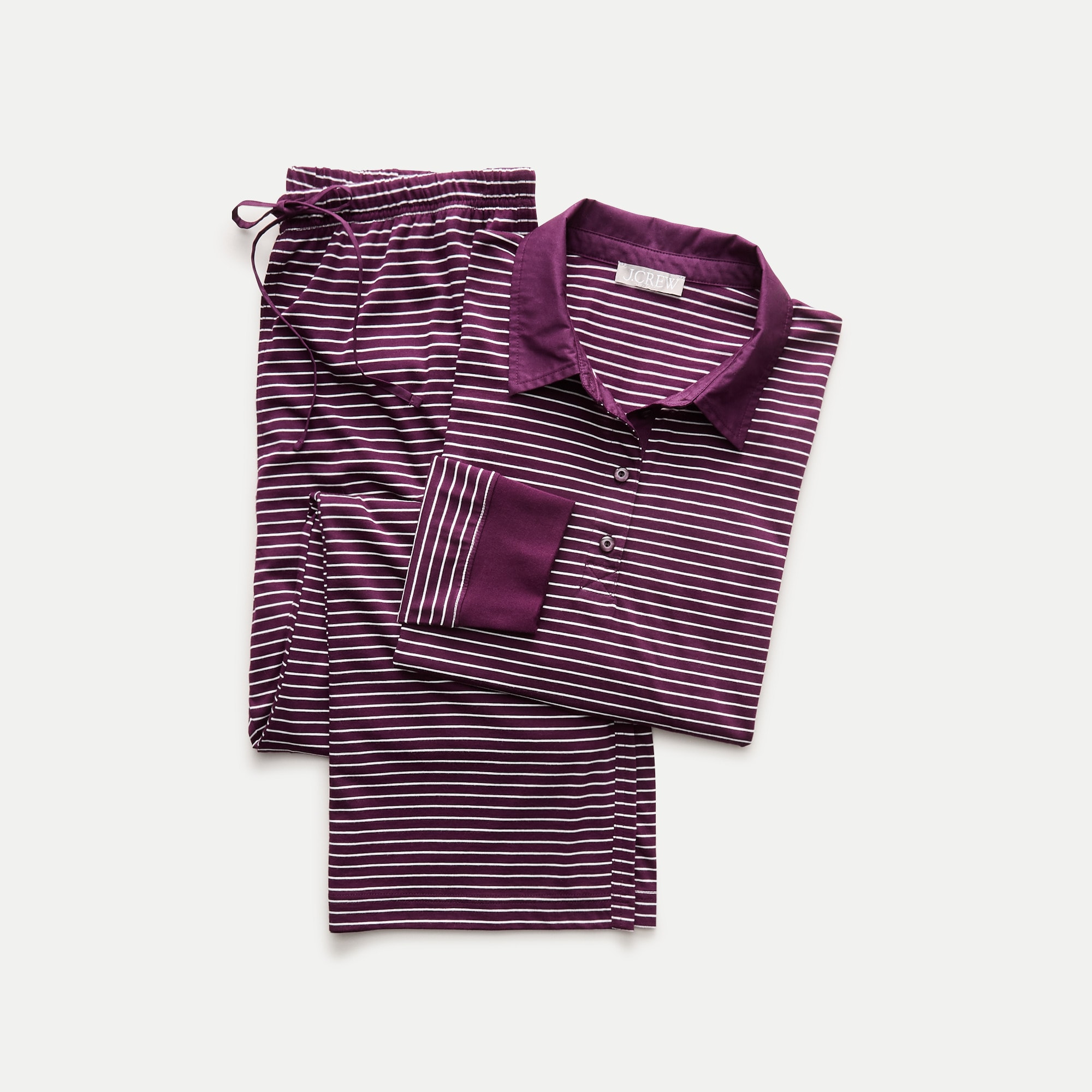 Pima cotton pajama pant set