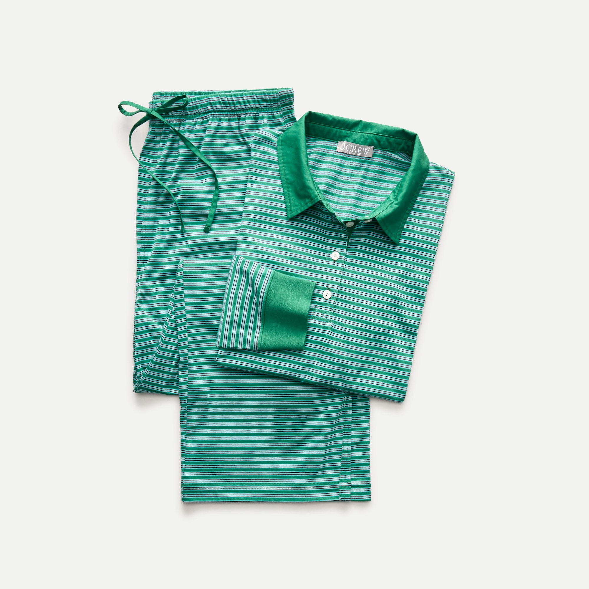 Pima cotton pajama pant set