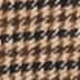 Lady jacket in windowpane wool blend BLACK CAMEL CHECK