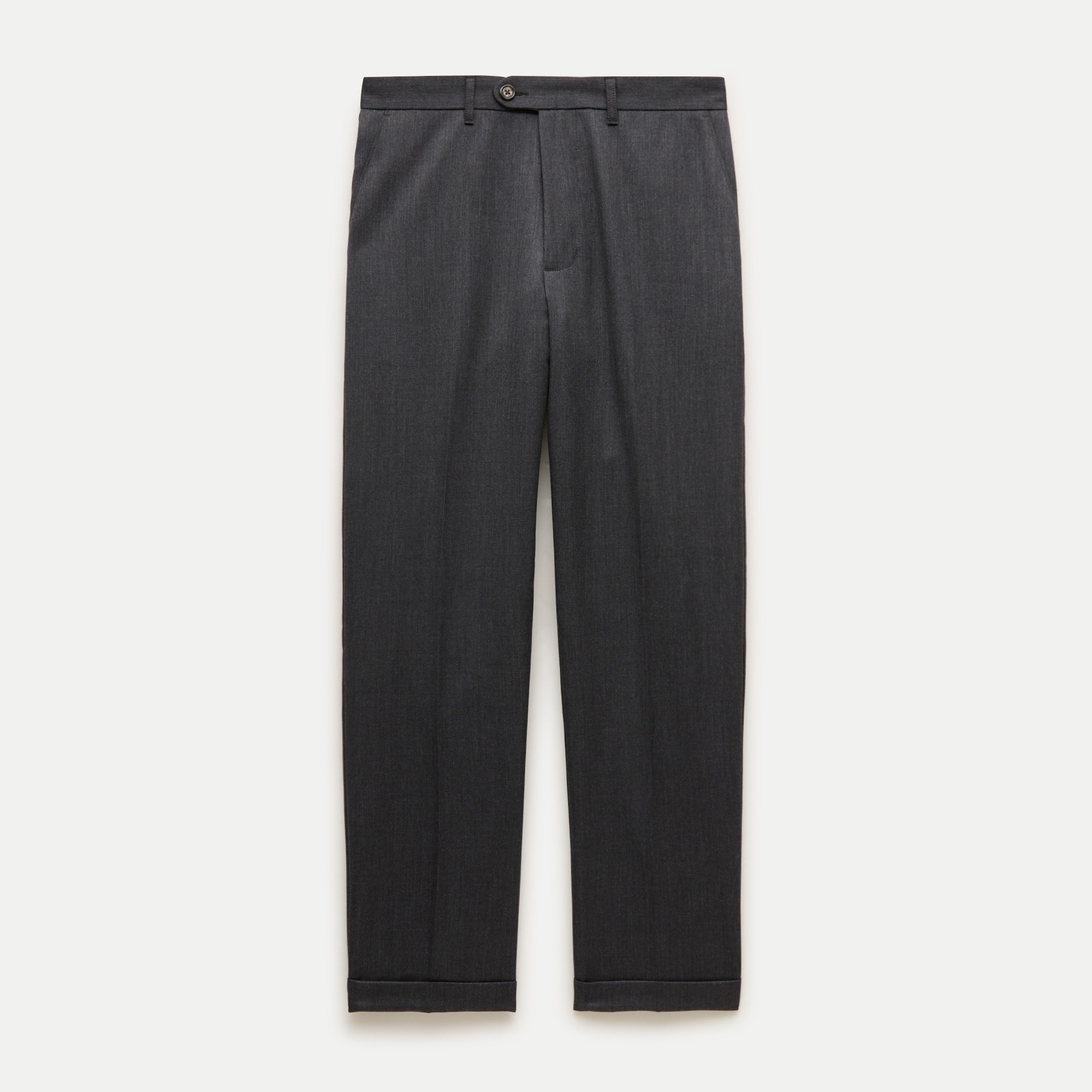 Mercer Classic-fit trouser in wool