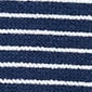 Summit thermal-knit crewneck BLUE WHITE STETSON STRI