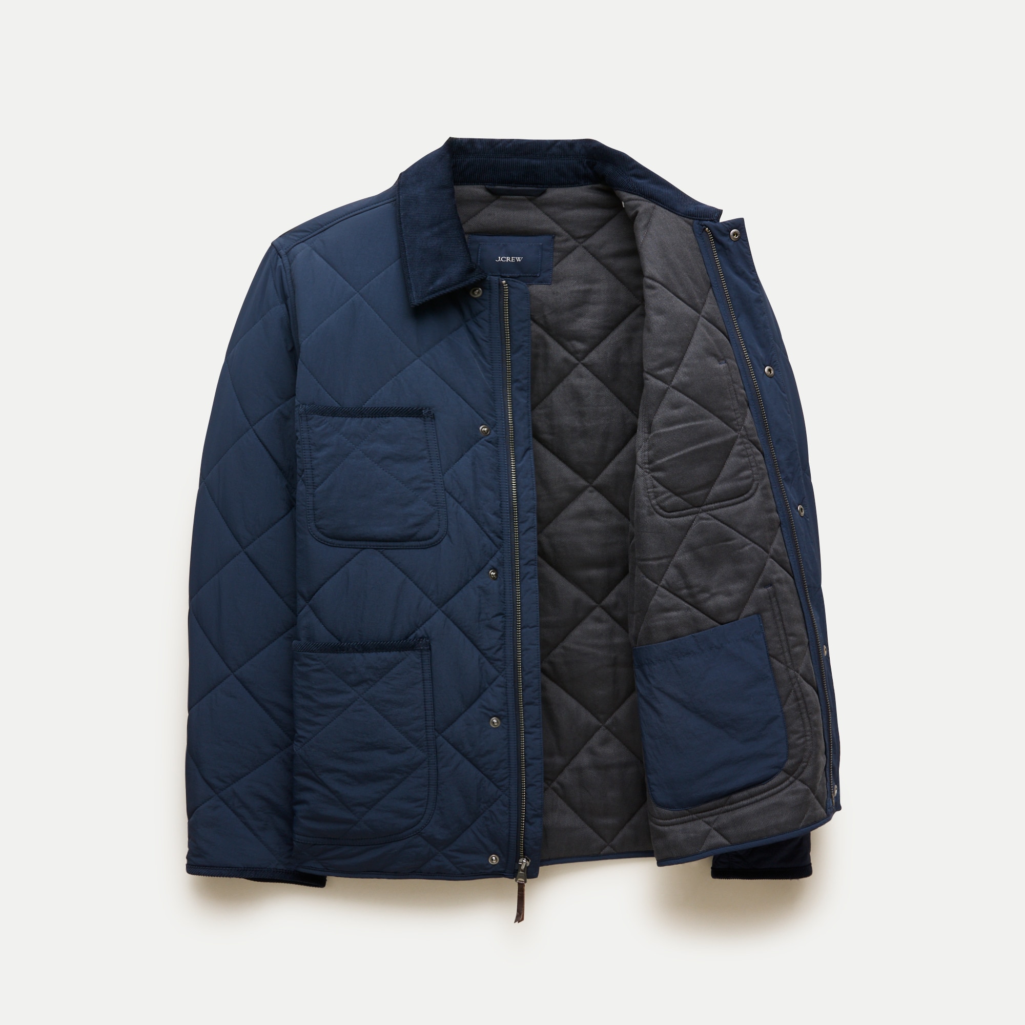 Quilted Jacket With PrimaLoft® For Men | J.Crew