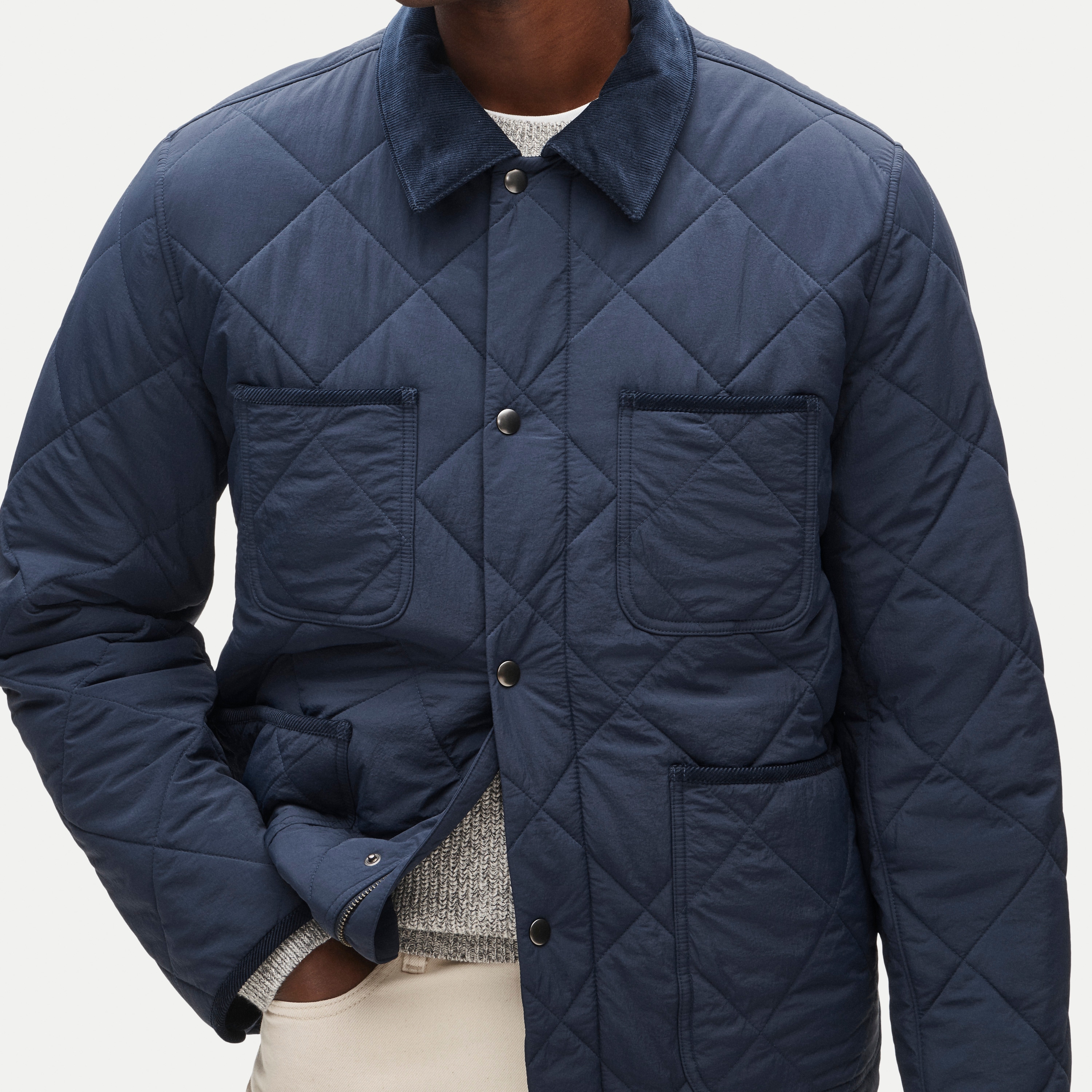 Quilted jacket with PrimaLoft®