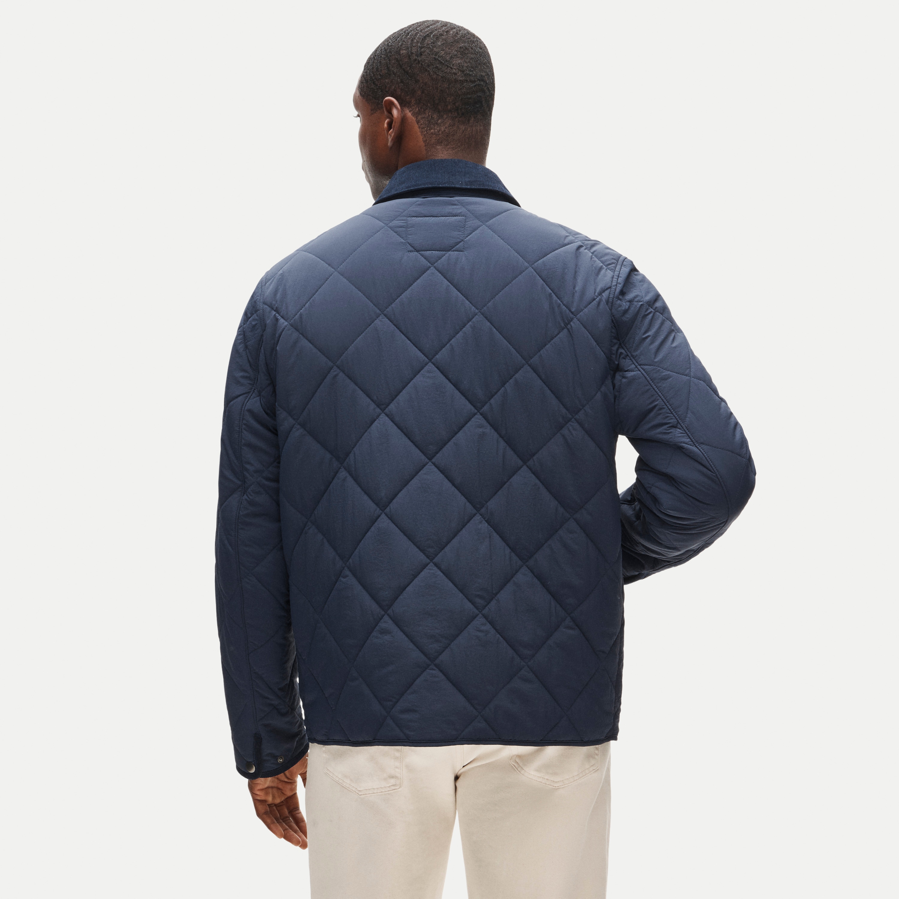 Quilted jacket with PrimaLoft®