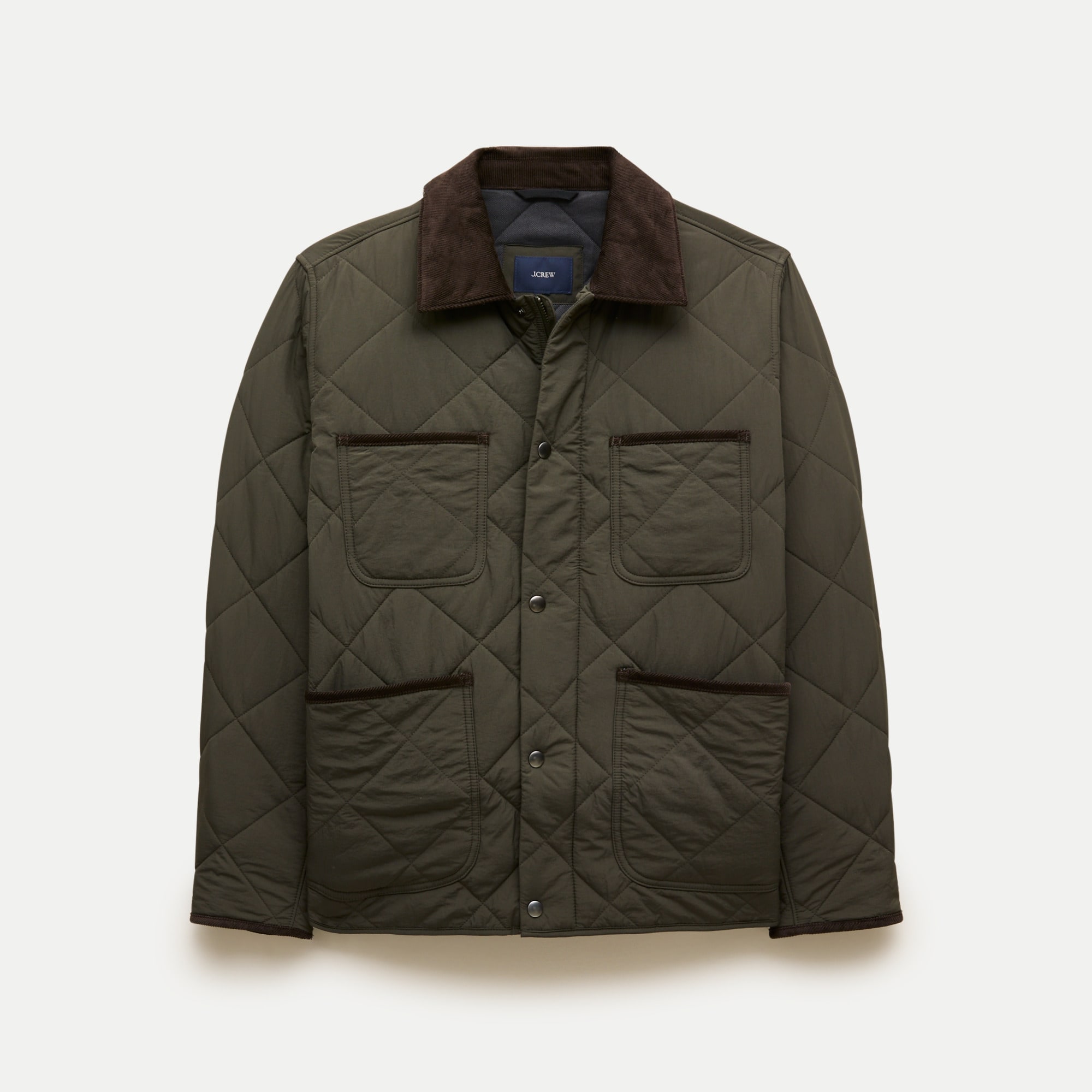 Quilted Jacket With PrimaLoft® For Men | J.Crew