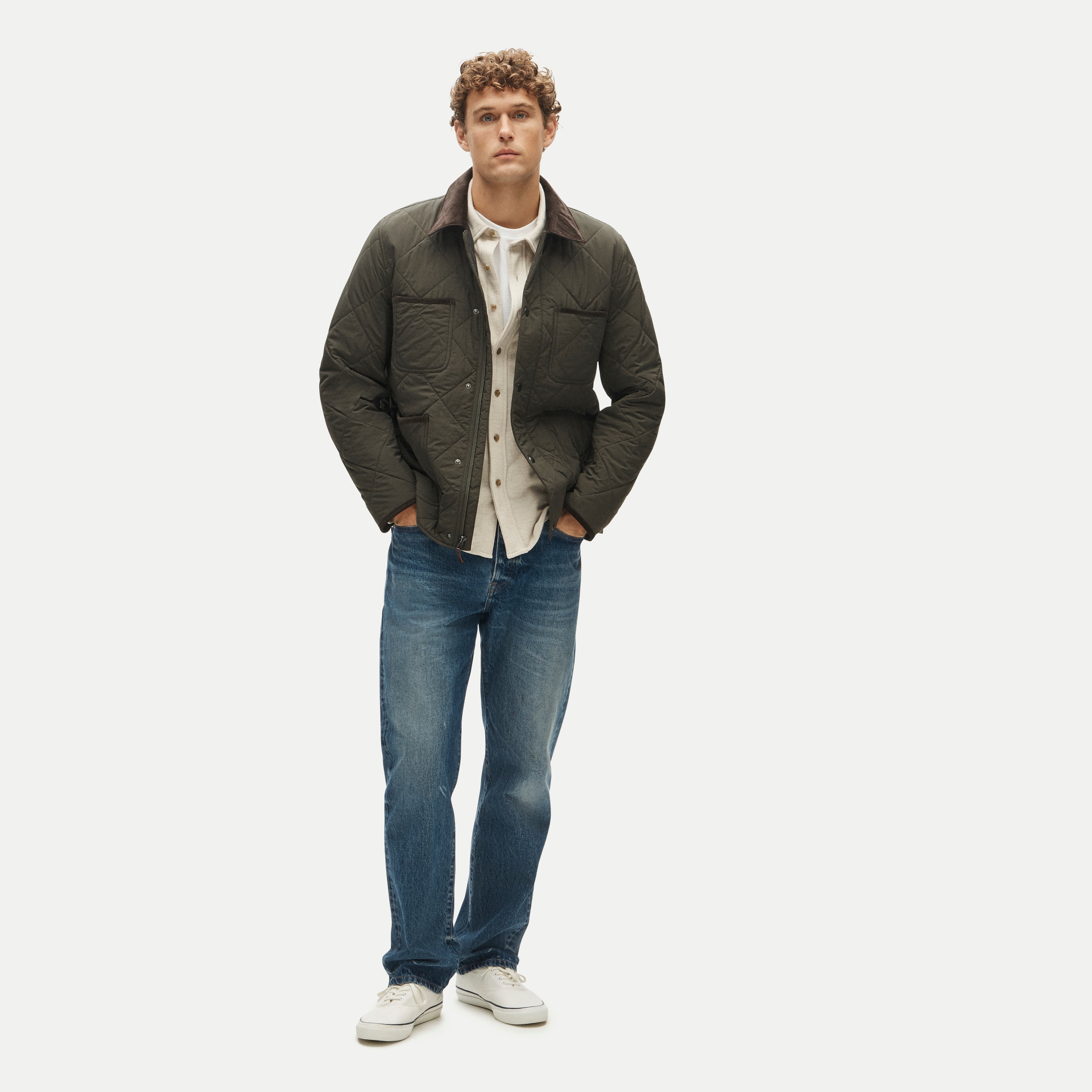 Quilted jacket with PrimaLoft&reg; - thumbnail 2