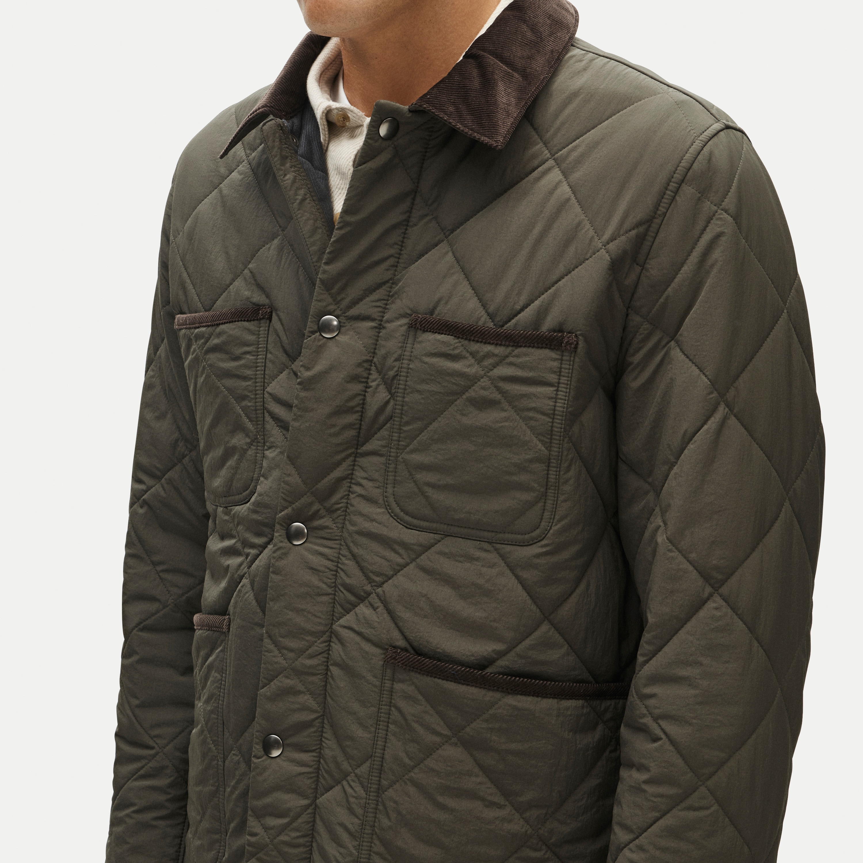 Quilted jacket with PrimaLoft®