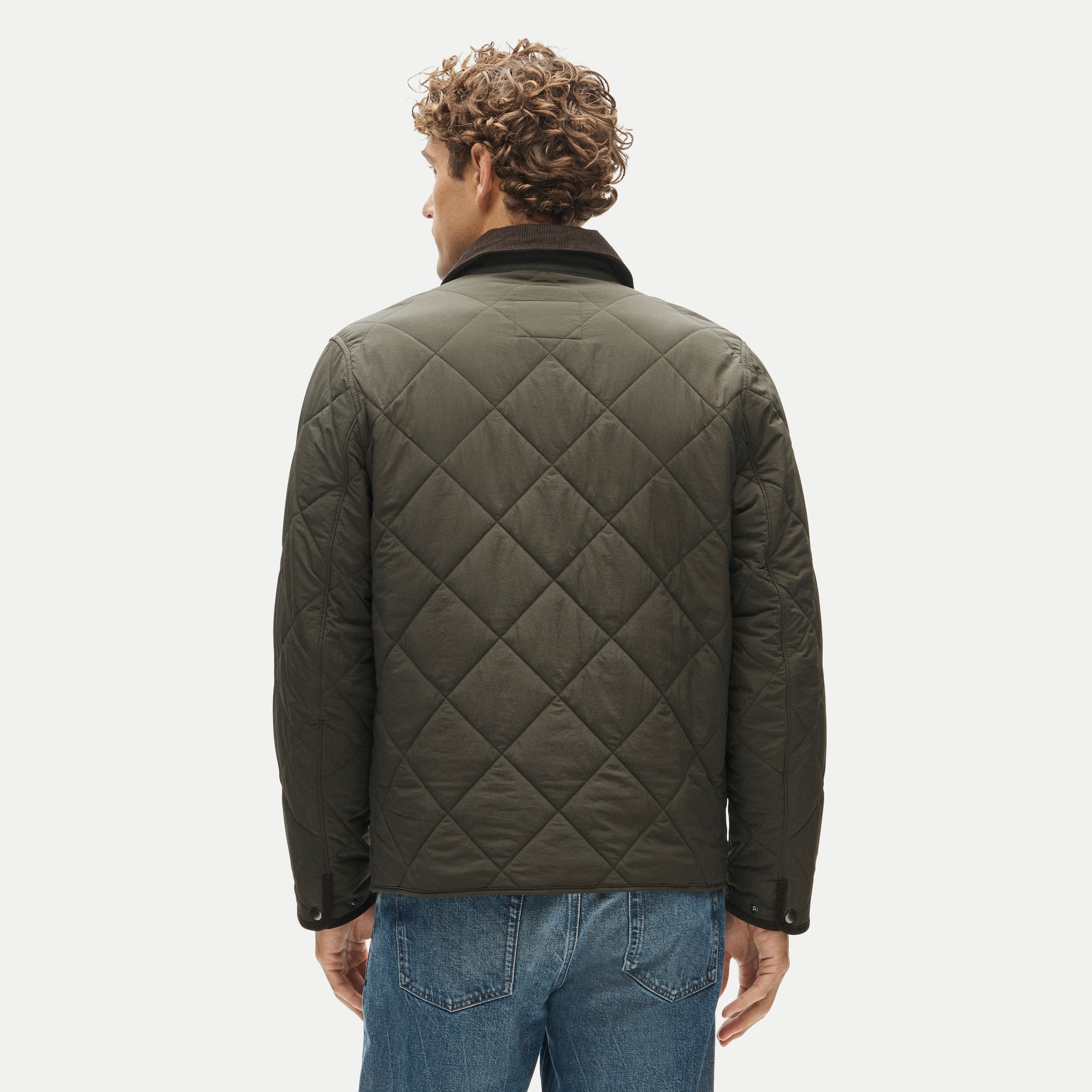 Quilted jacket with PrimaLoft®
