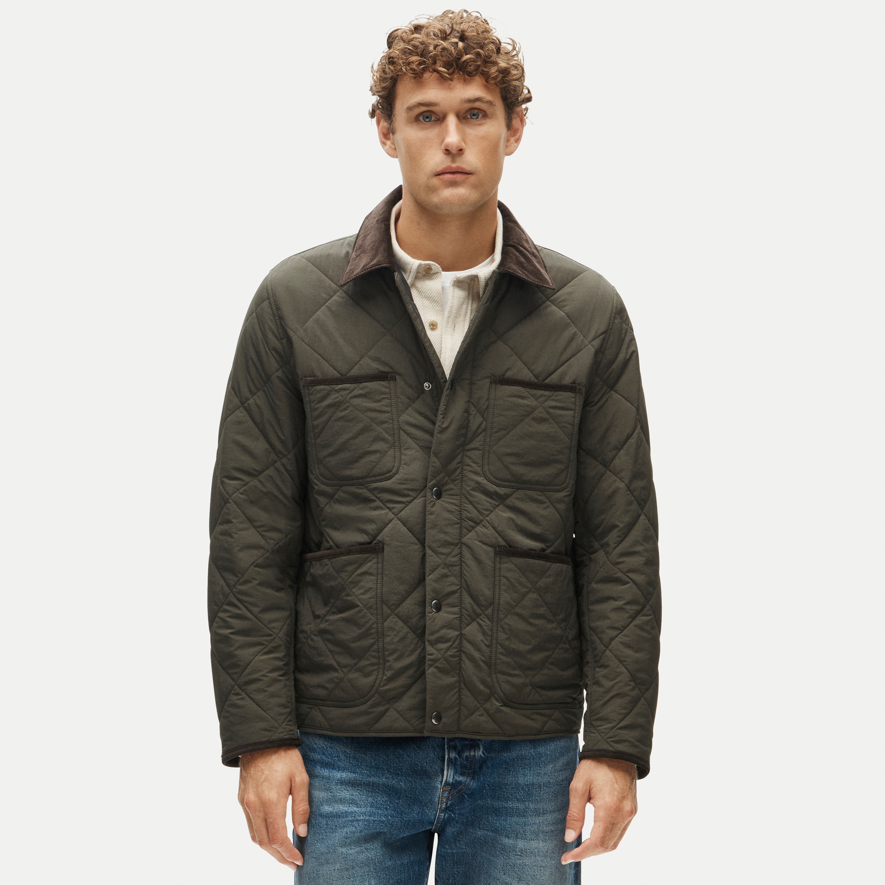 Quilted Jacket With PrimaLoft® For Men | J.Crew