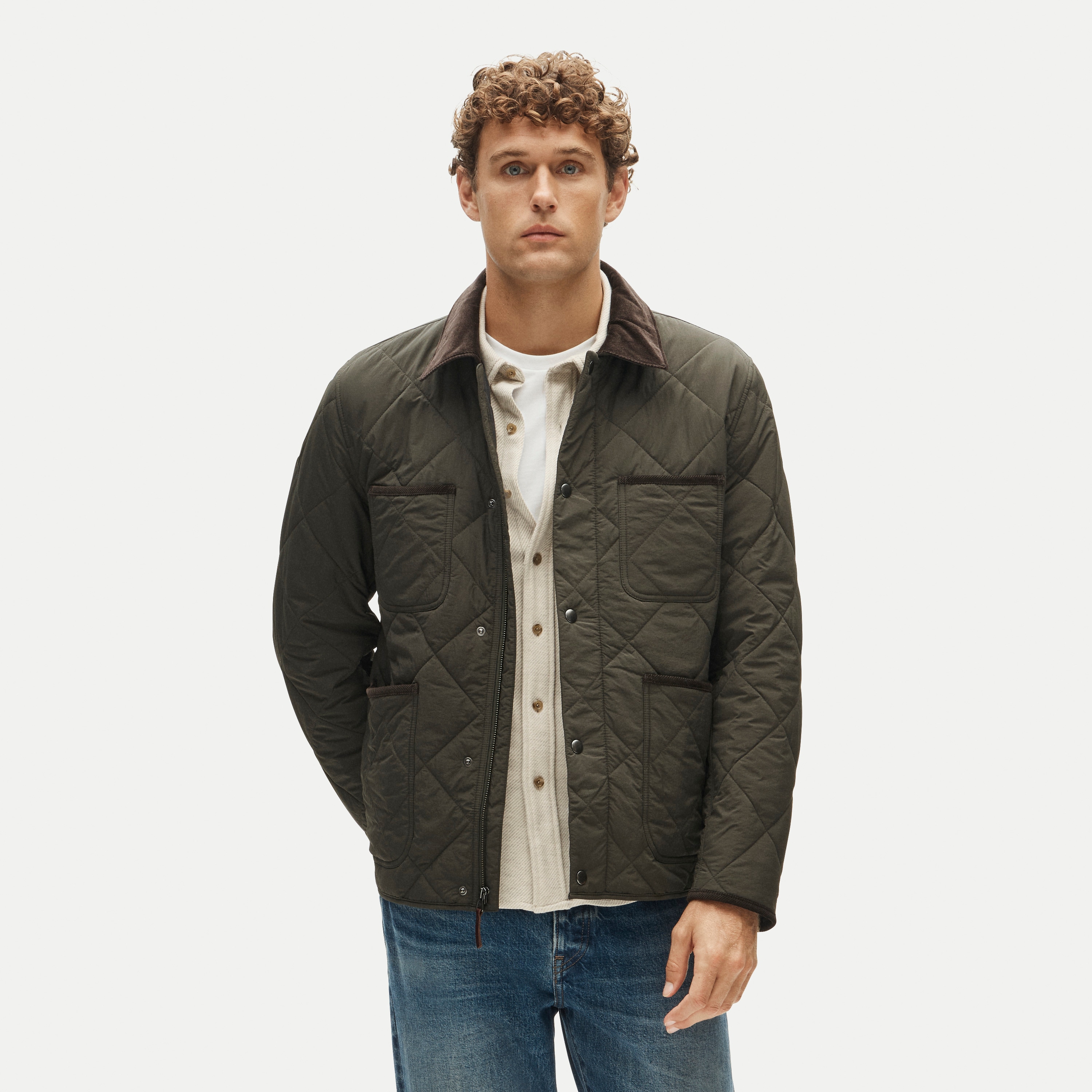 Quilted jacket with PrimaLoft®