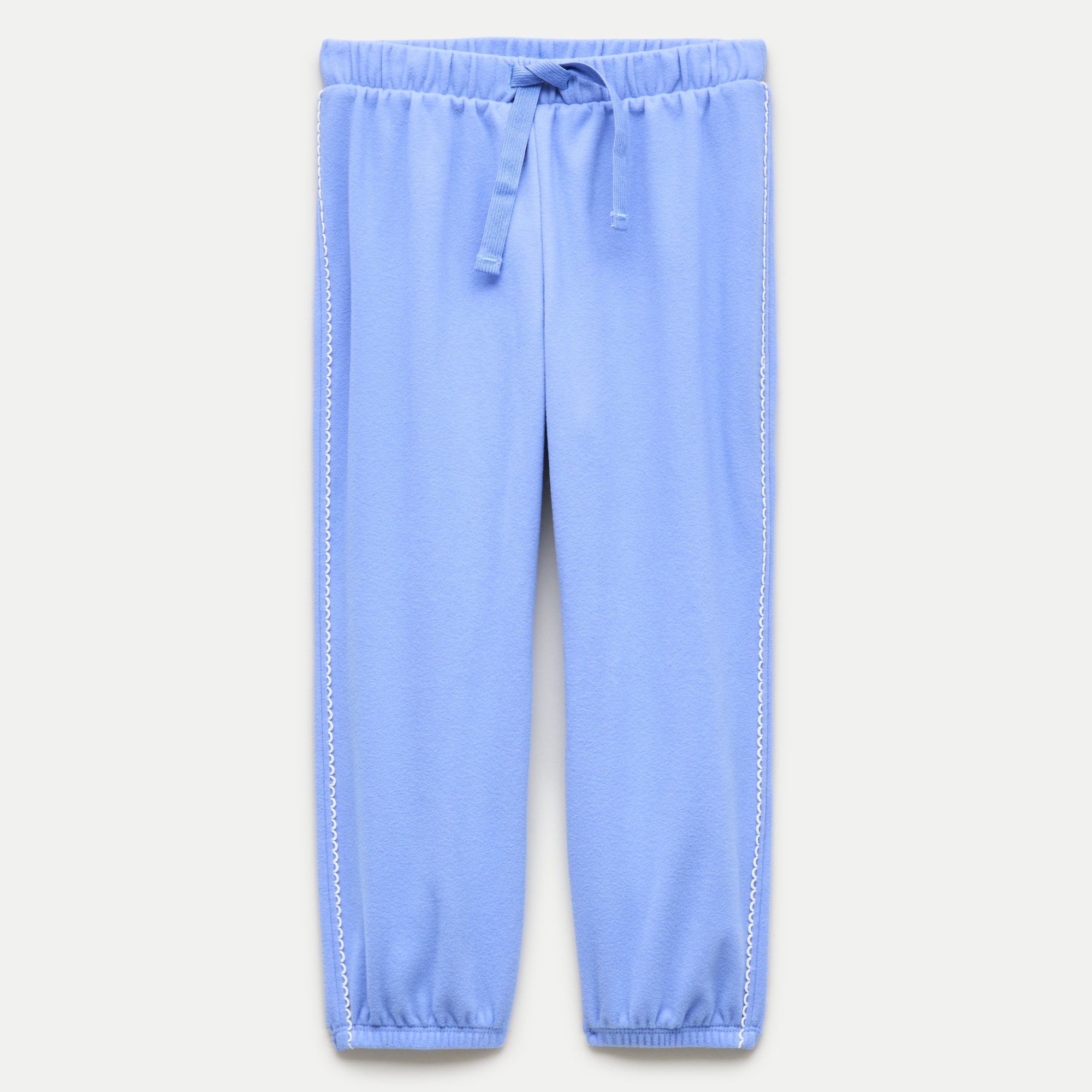 Girls' Everyday sweatpant in cozy rib - thumbnail 3