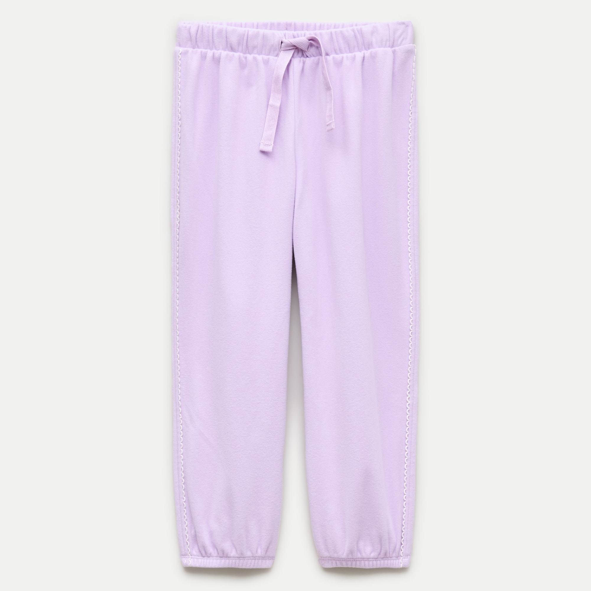 Girls' Everyday sweatpant in cozy rib - thumbnail 5