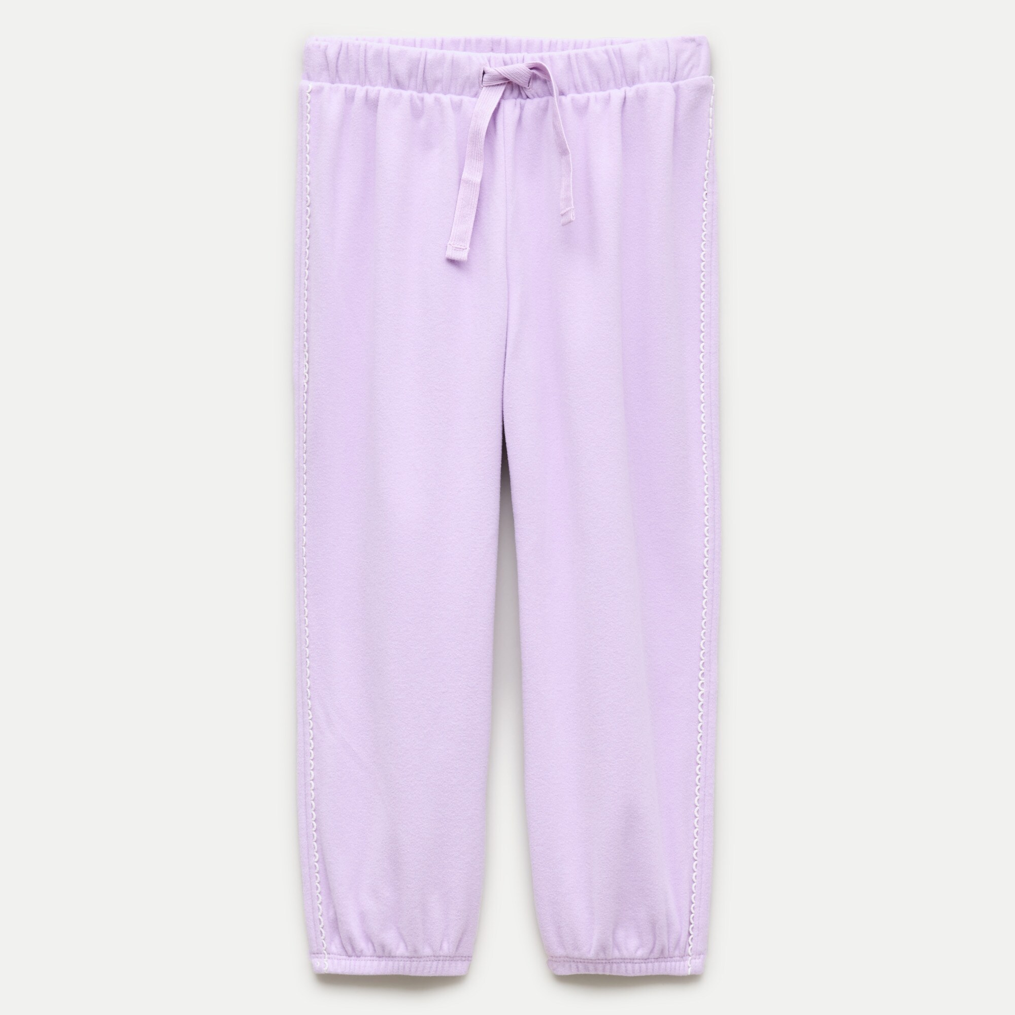 Girls' Everyday sweatpant in cozy rib