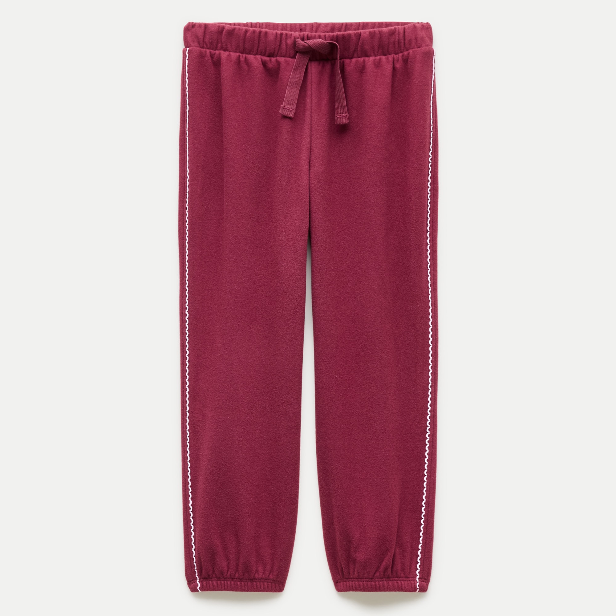 Girls' Everyday sweatpant in cozy rib