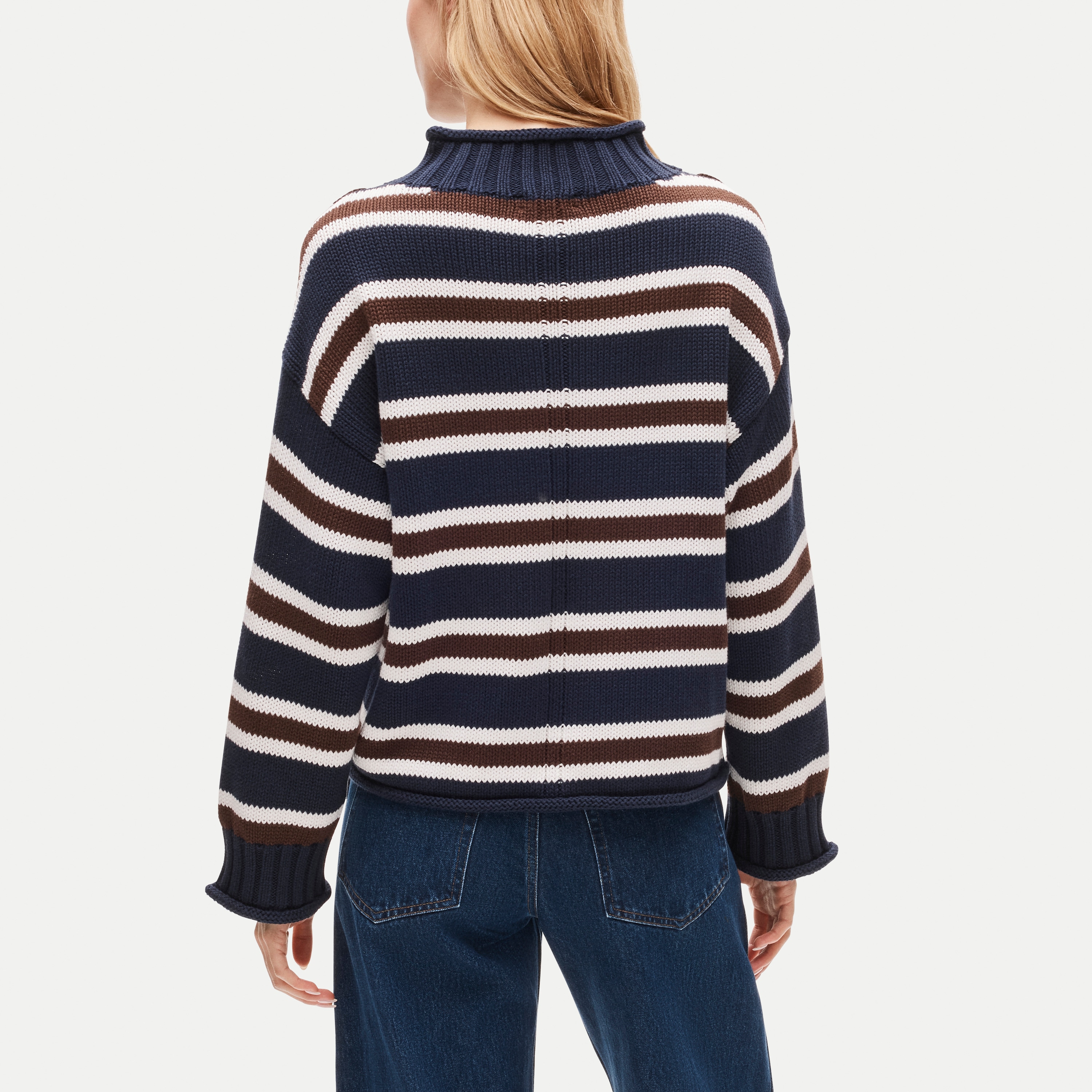 Cropped Fair Isle Cardiga For Women | J.Crew