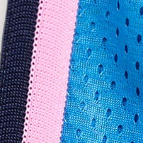 Relax Lacrosse Brand for J.Crew kids' lax short LIGHT BLUE MULTI