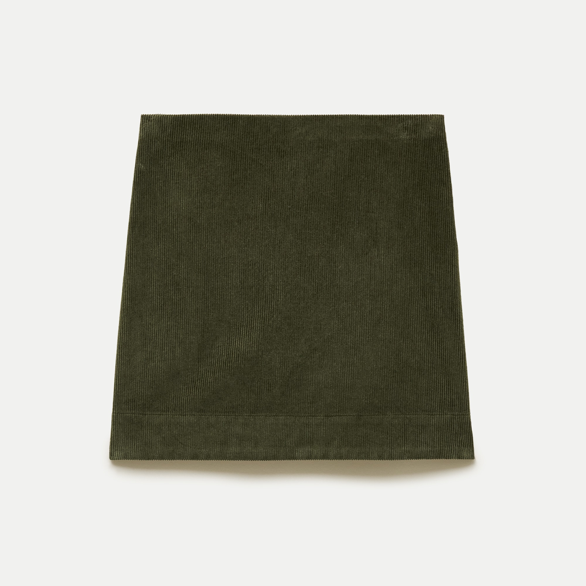 Fairfax mini skirt in corduroy