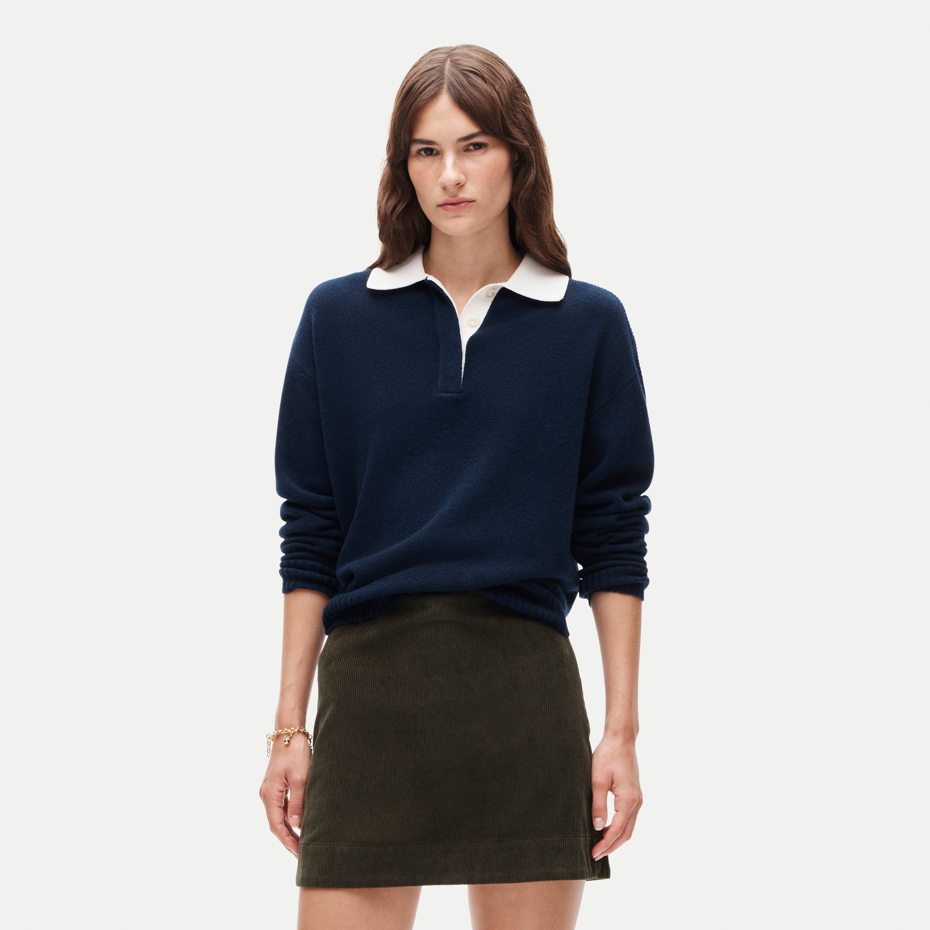 Fairfax mini skirt in corduroy
