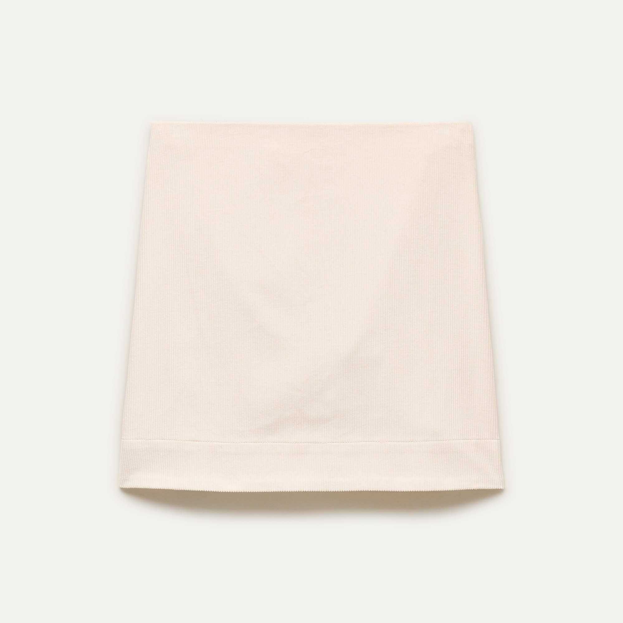 Fairfax mini skirt in corduroy