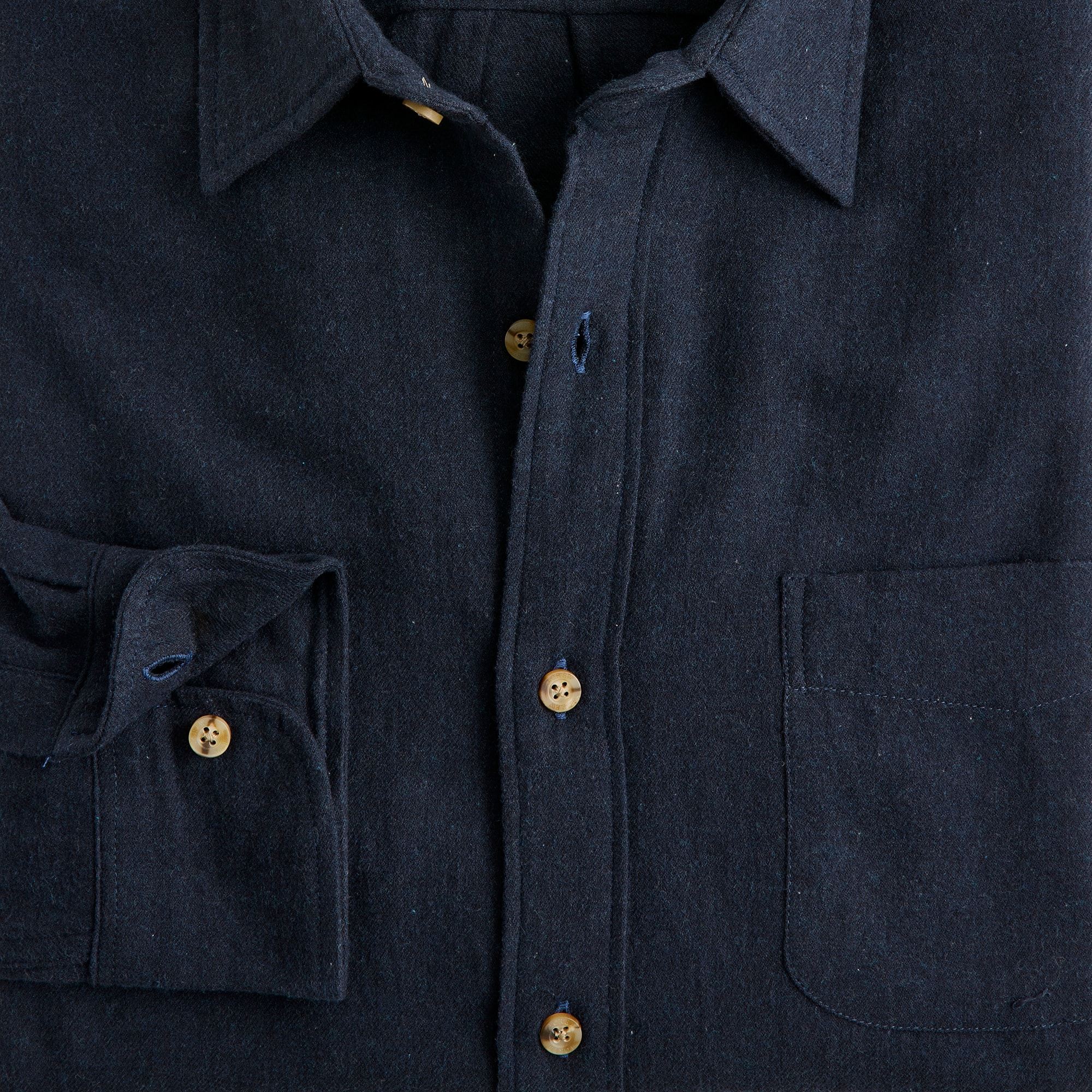 100% cotton flannel shirt