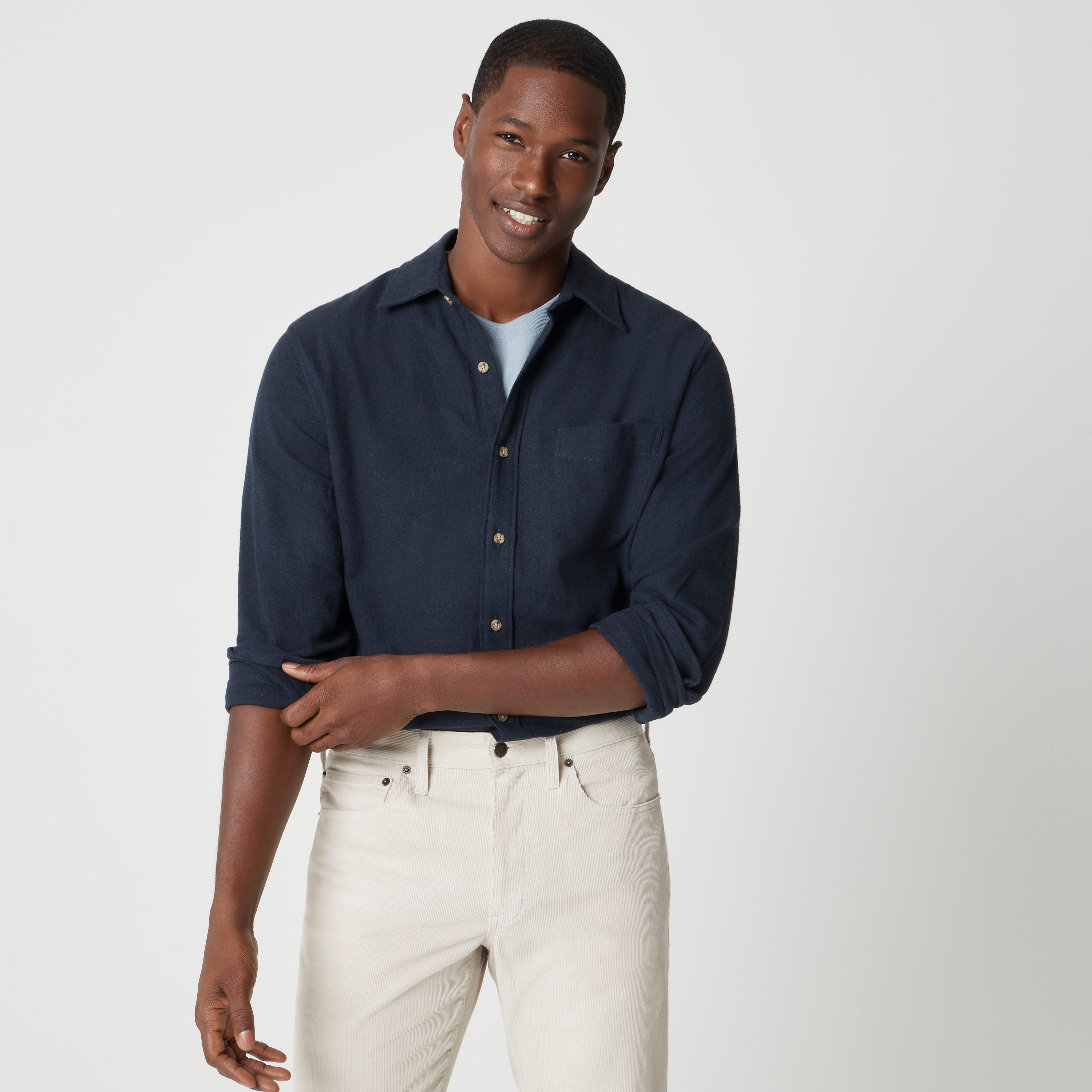 100% cotton flannel shirt
