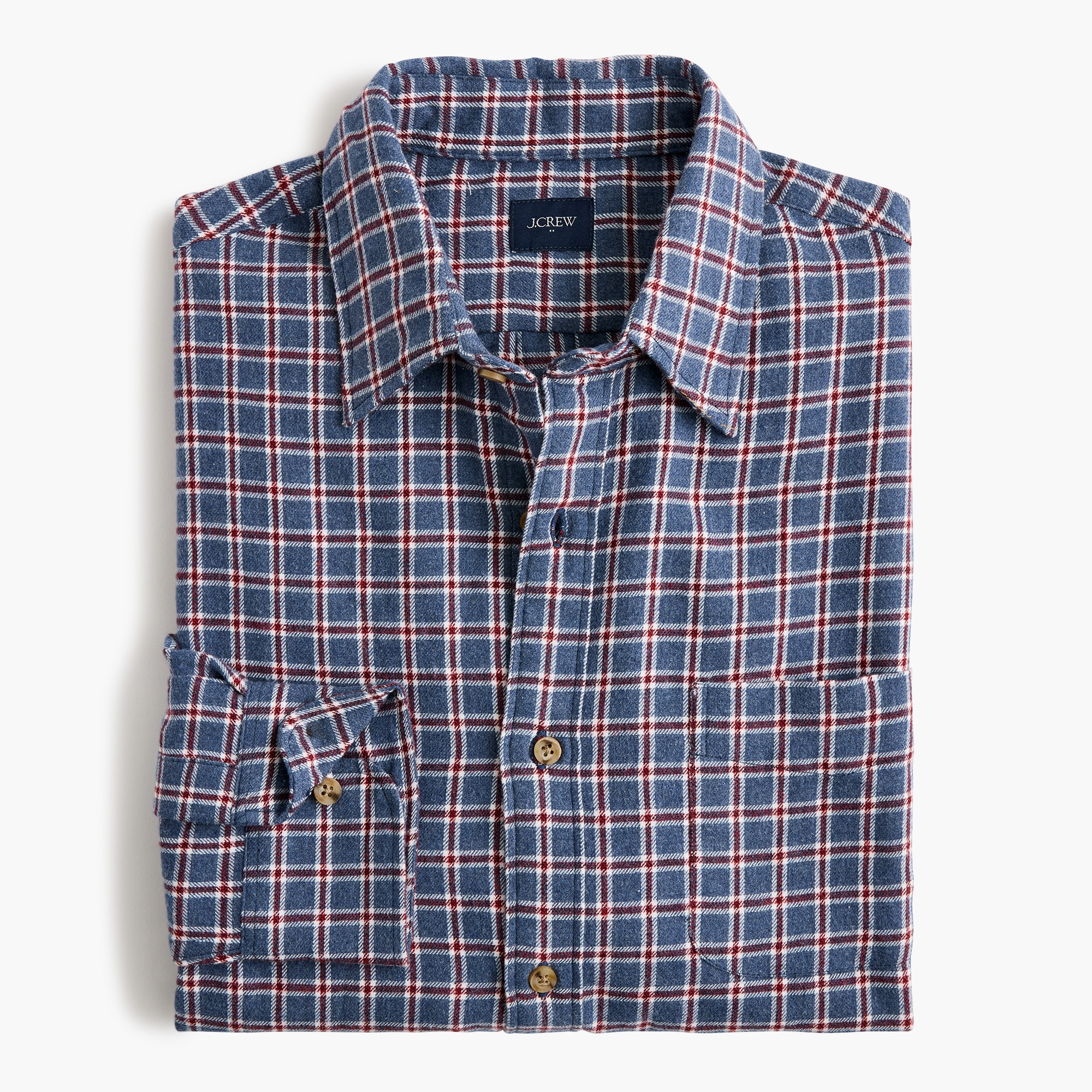 100% cotton flannel shirt