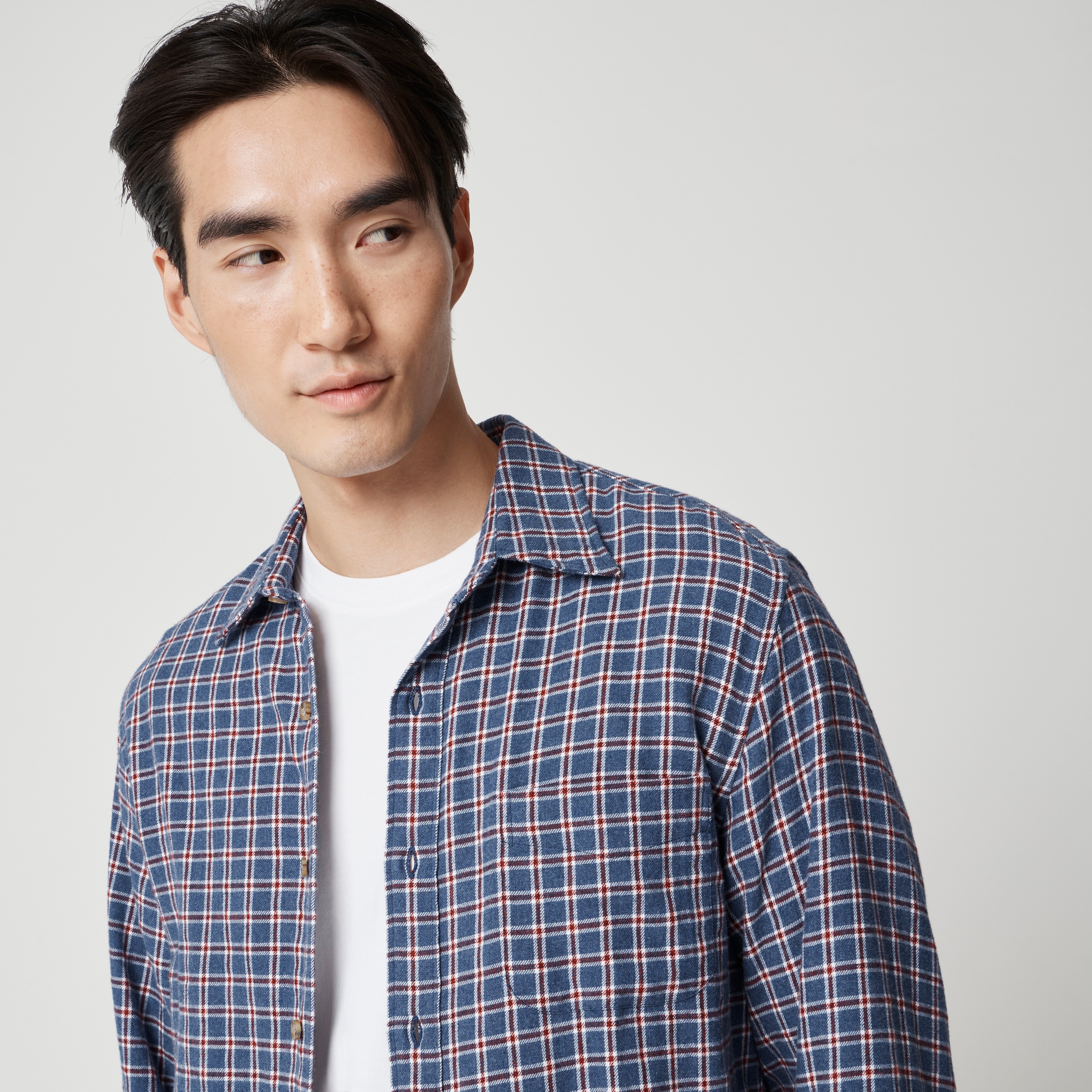 100% cotton flannel shirt
