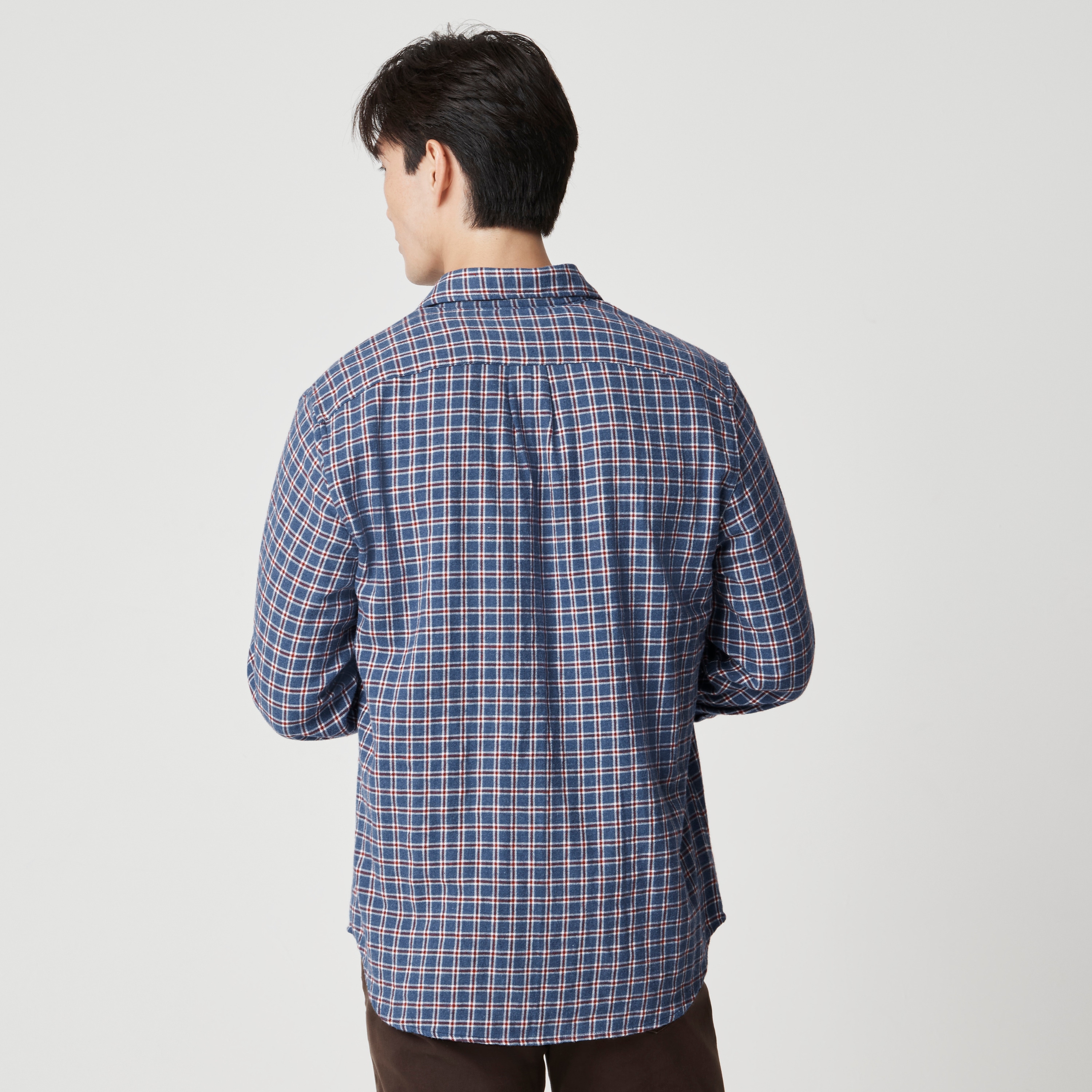 100% cotton flannel shirt