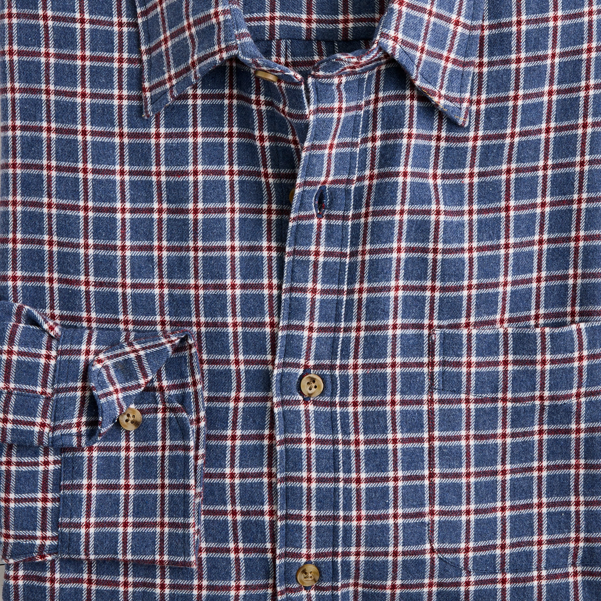 100% cotton flannel shirt